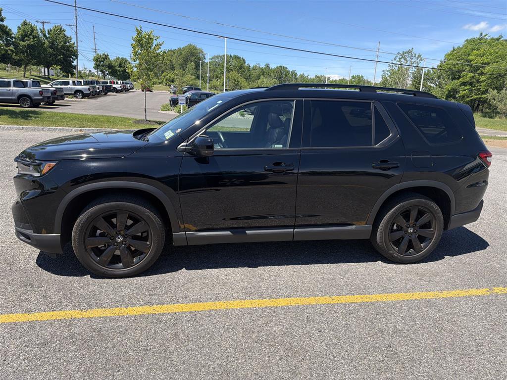 Crystal Black Pearl 2025 Honda Pilot SUV / Crossover All-Wheel Drive