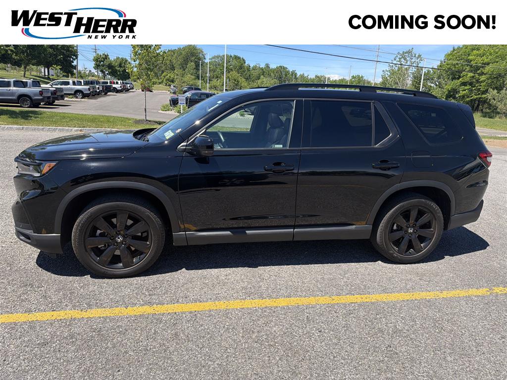Crystal Black Pearl 2025 Honda Pilot SUV / Crossover All-Wheel Drive