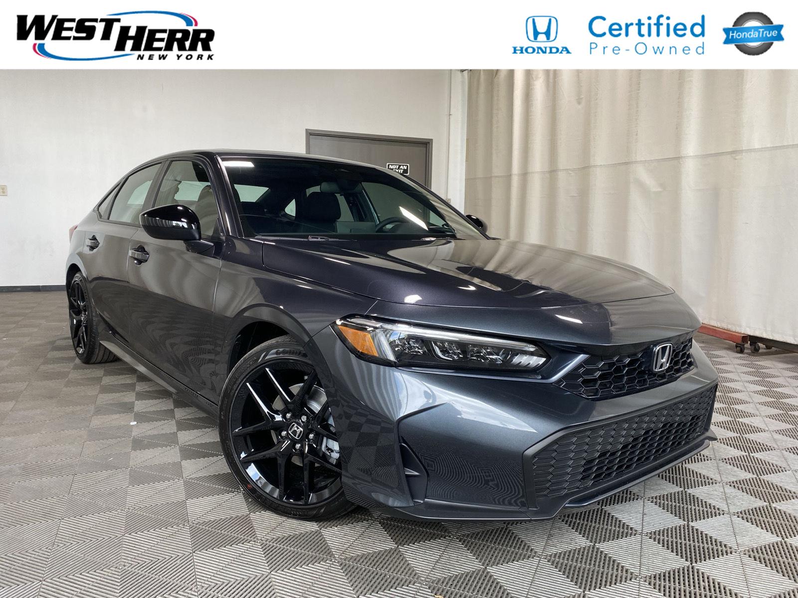 2026 Honda Civic Hybrid Sport Sedan FWD