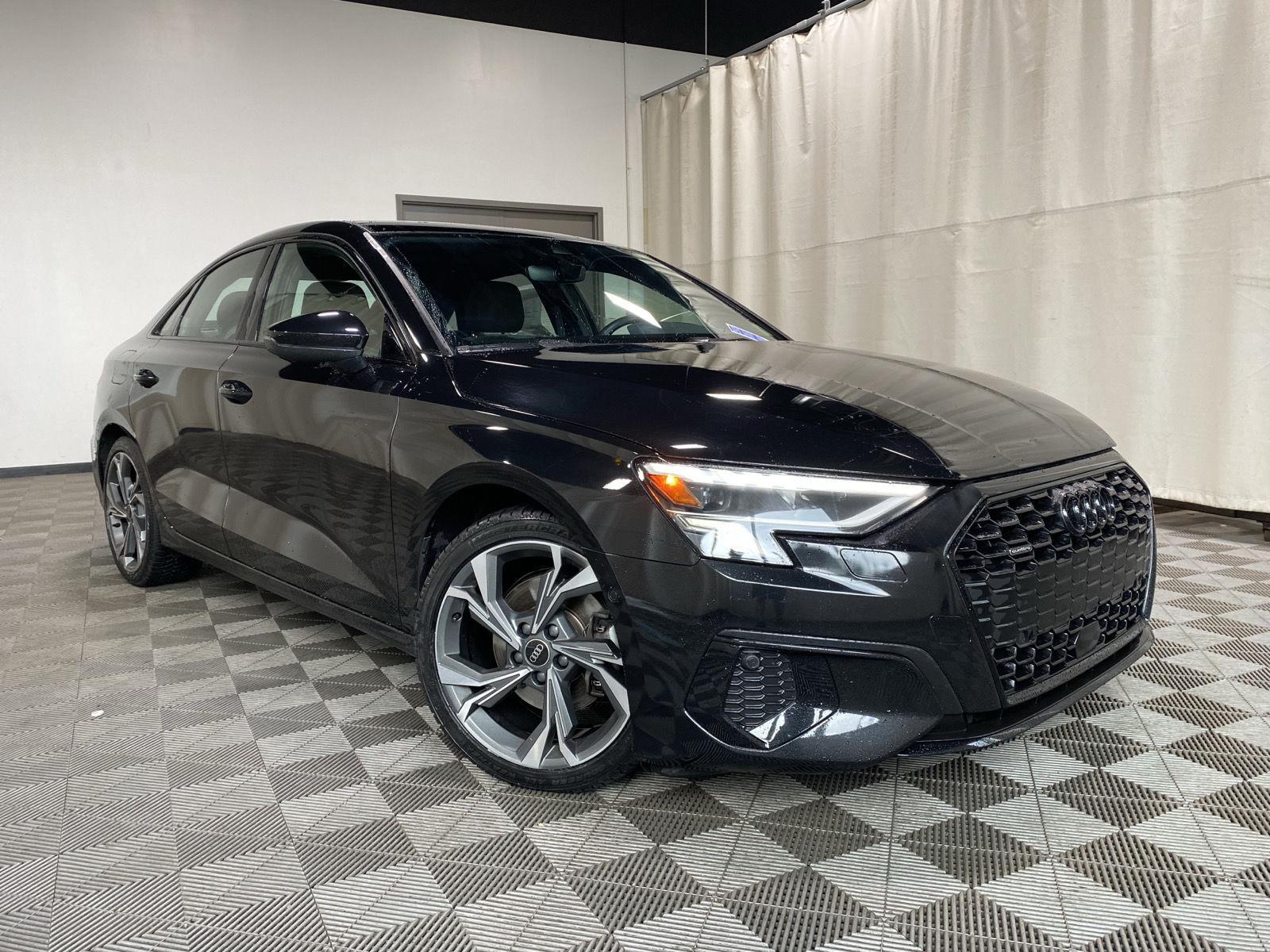  2023 Audi A3 Sedan All-Wheel Drive Automatic