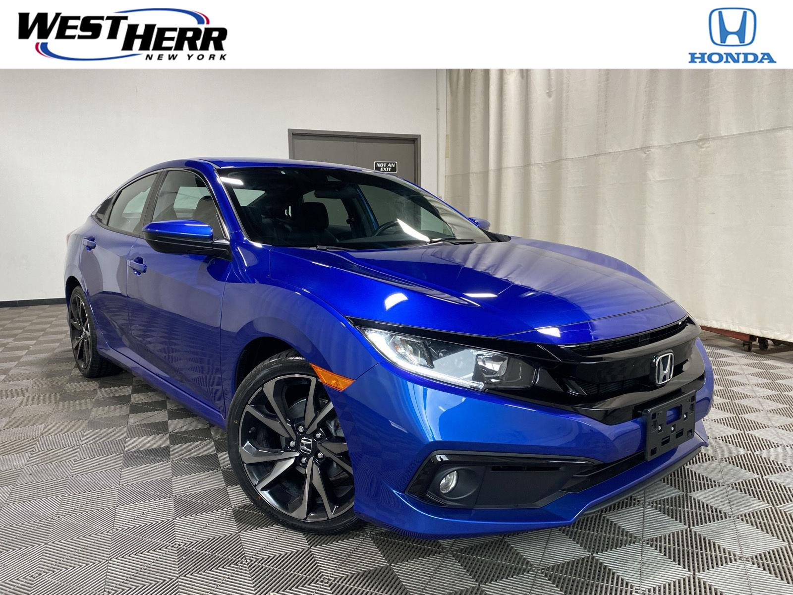 2021 Honda Civic Sedan Sport