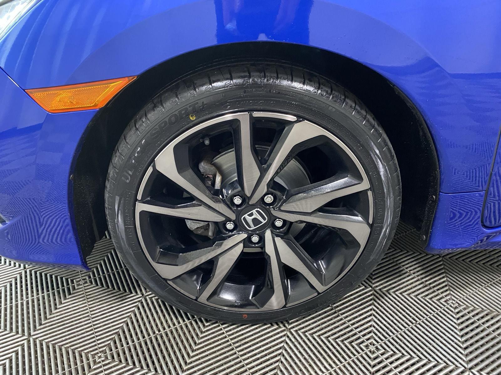 Used 2021 Aegean Blue Metallic Honda Sport image 10
