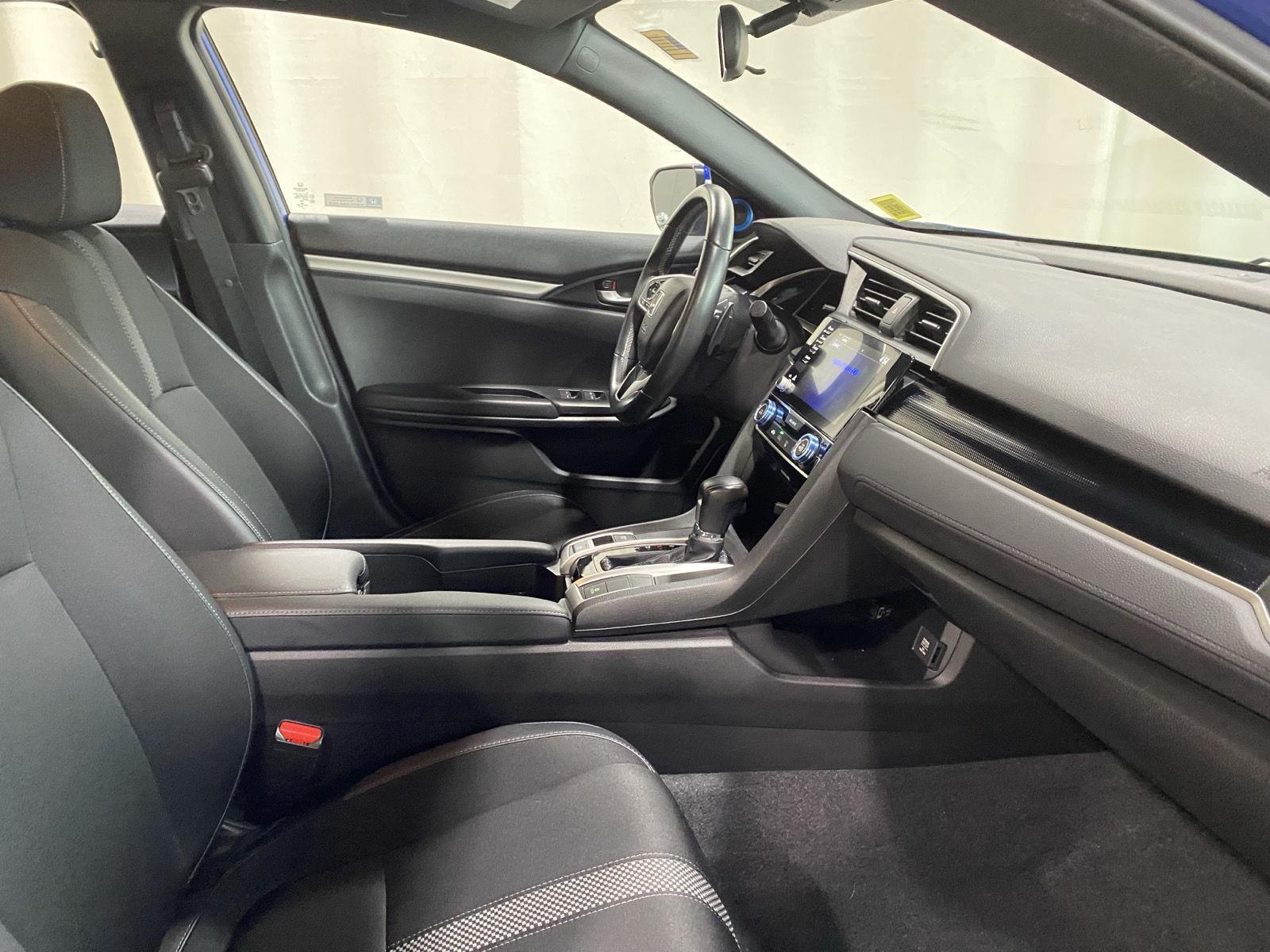 Used 2021 Aegean Blue Metallic Honda Sport image 11