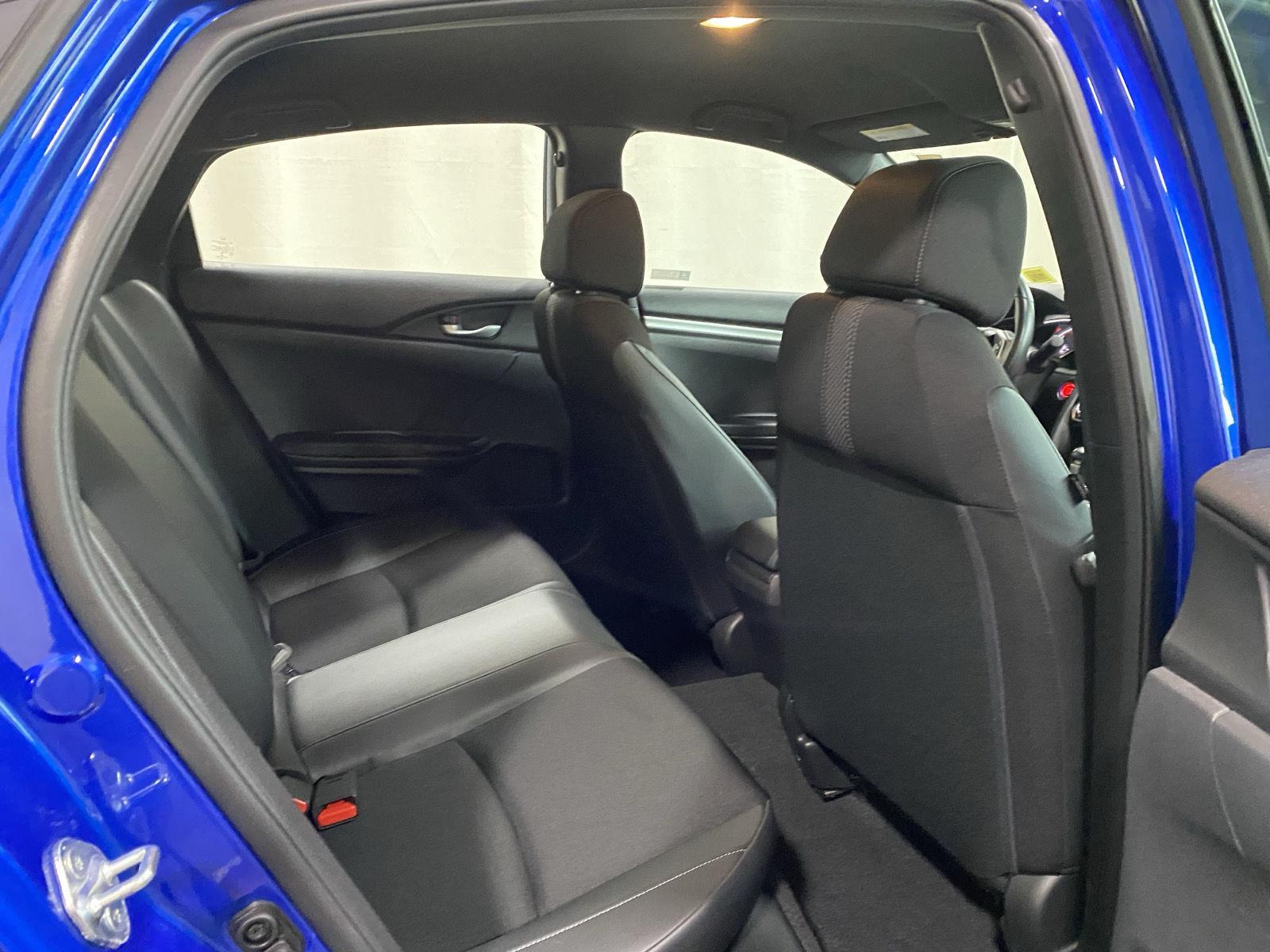 Used 2021 Aegean Blue Metallic Honda Sport image 12