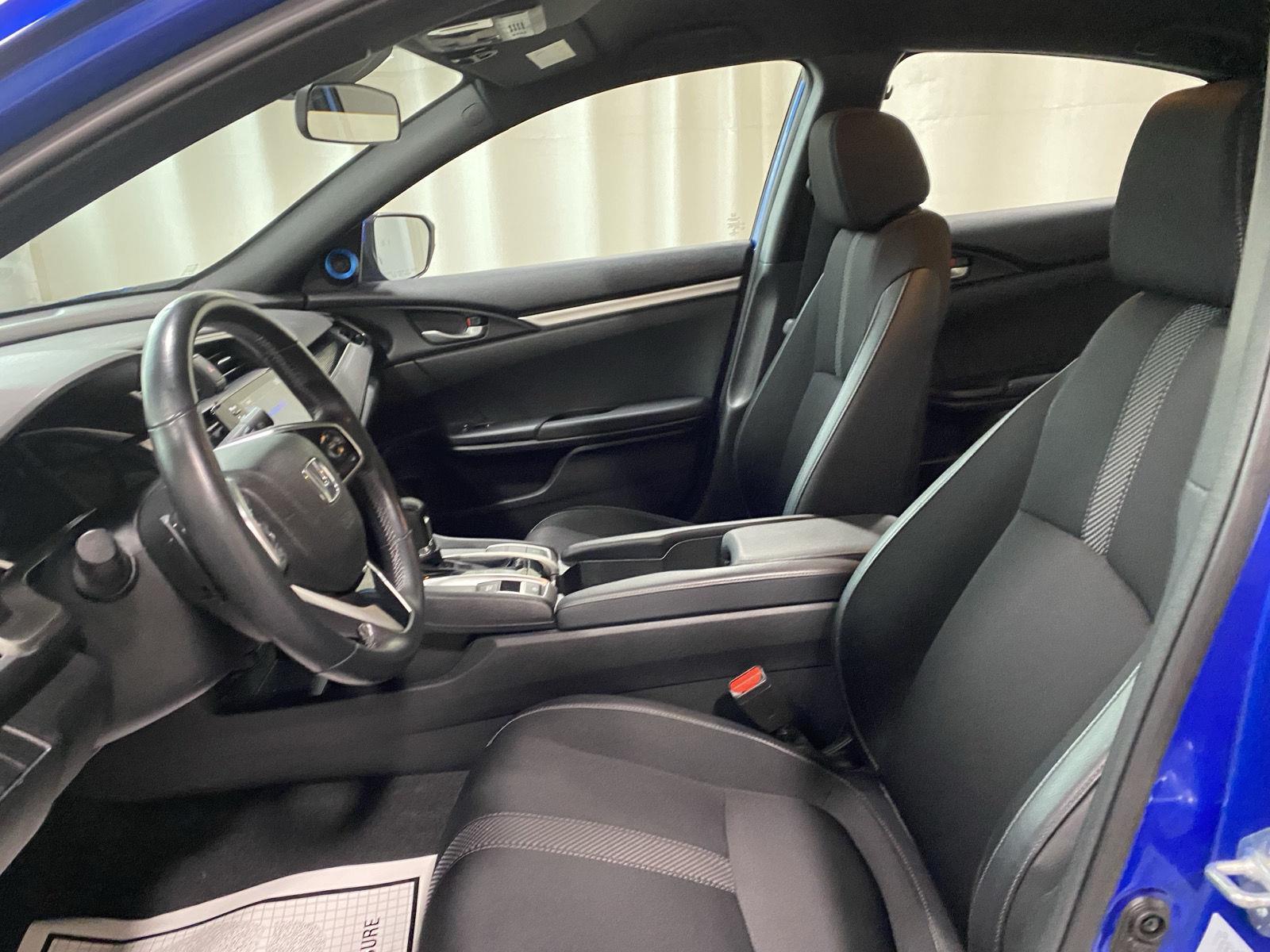Used 2021 Aegean Blue Metallic Honda Sport image 16