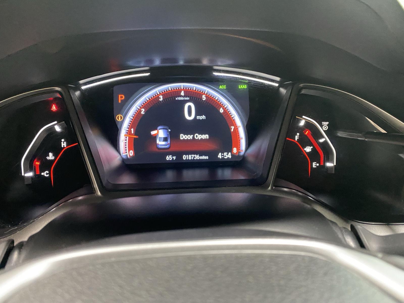 Used 2021 Aegean Blue Metallic Honda Sport image 19