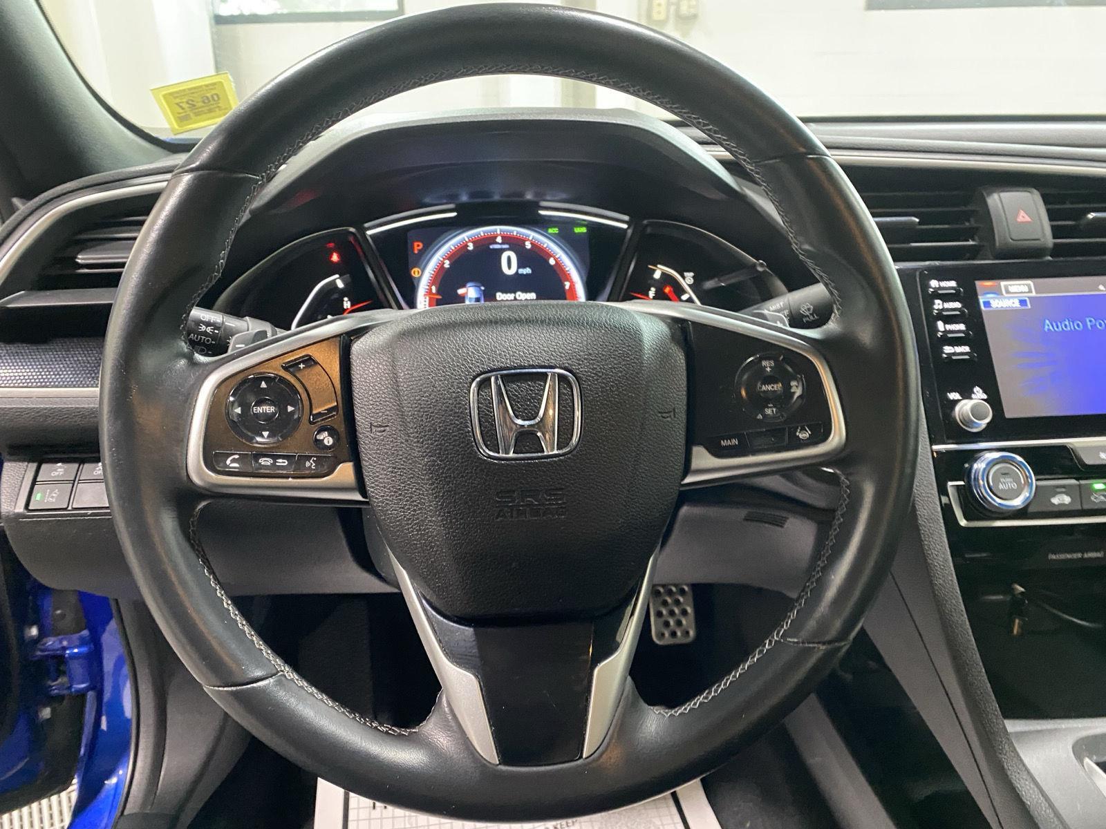 Used 2021 Aegean Blue Metallic Honda Sport image 20