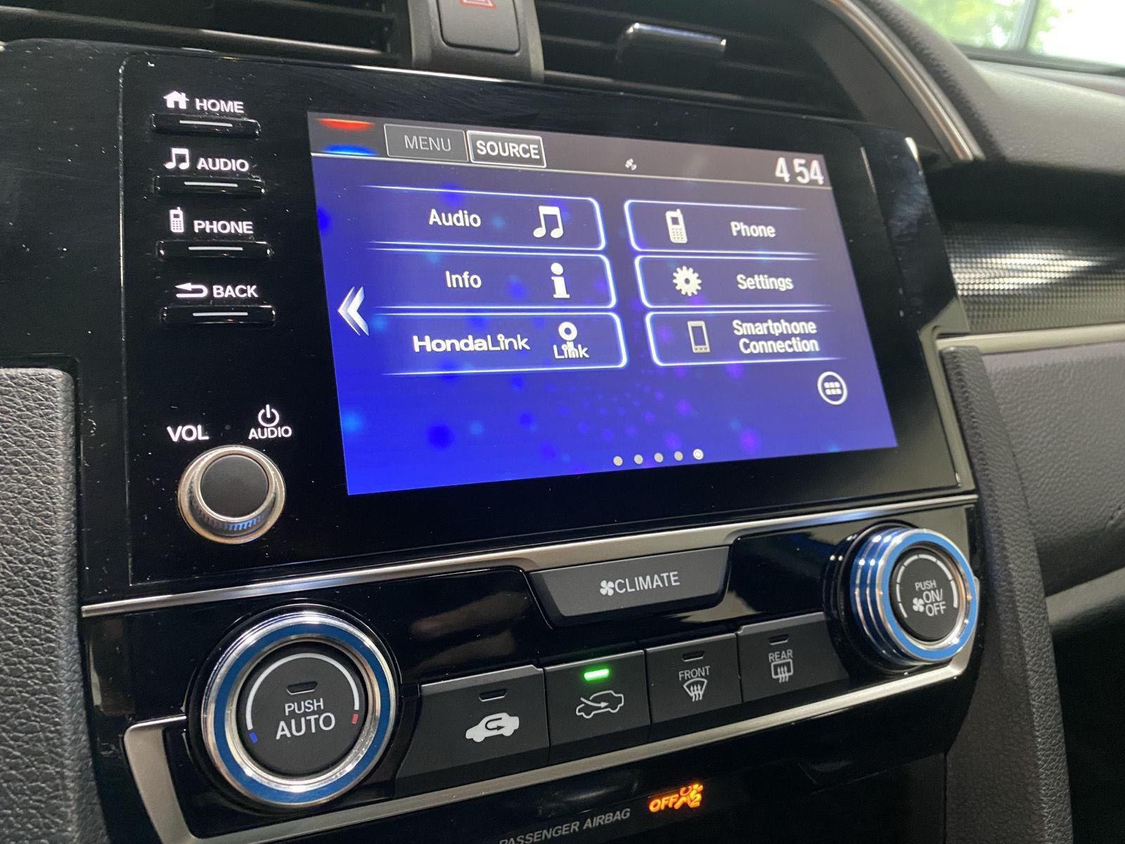 Used 2021 Aegean Blue Metallic Honda Sport image 21