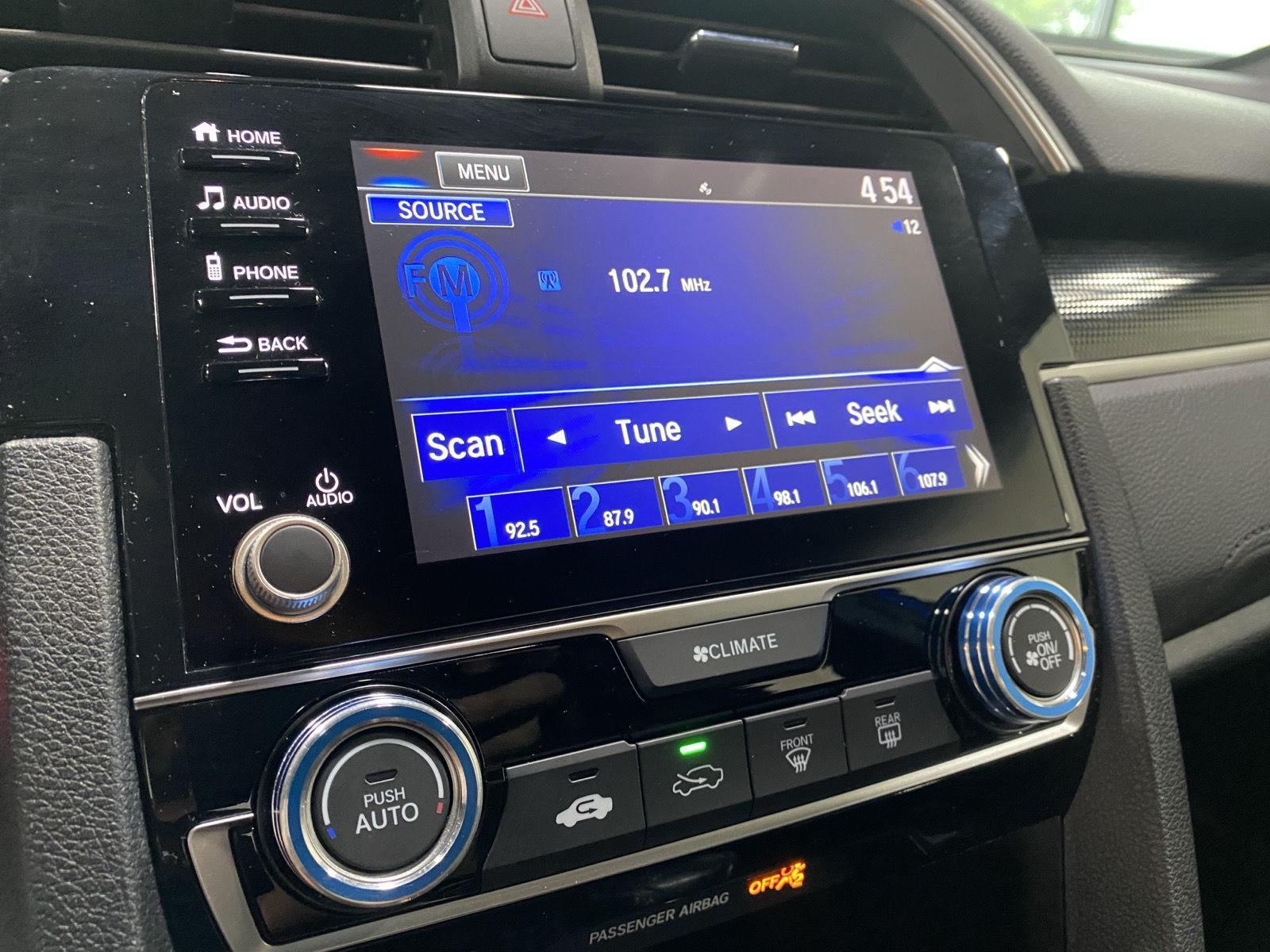 Used 2021 Aegean Blue Metallic Honda Sport image 22