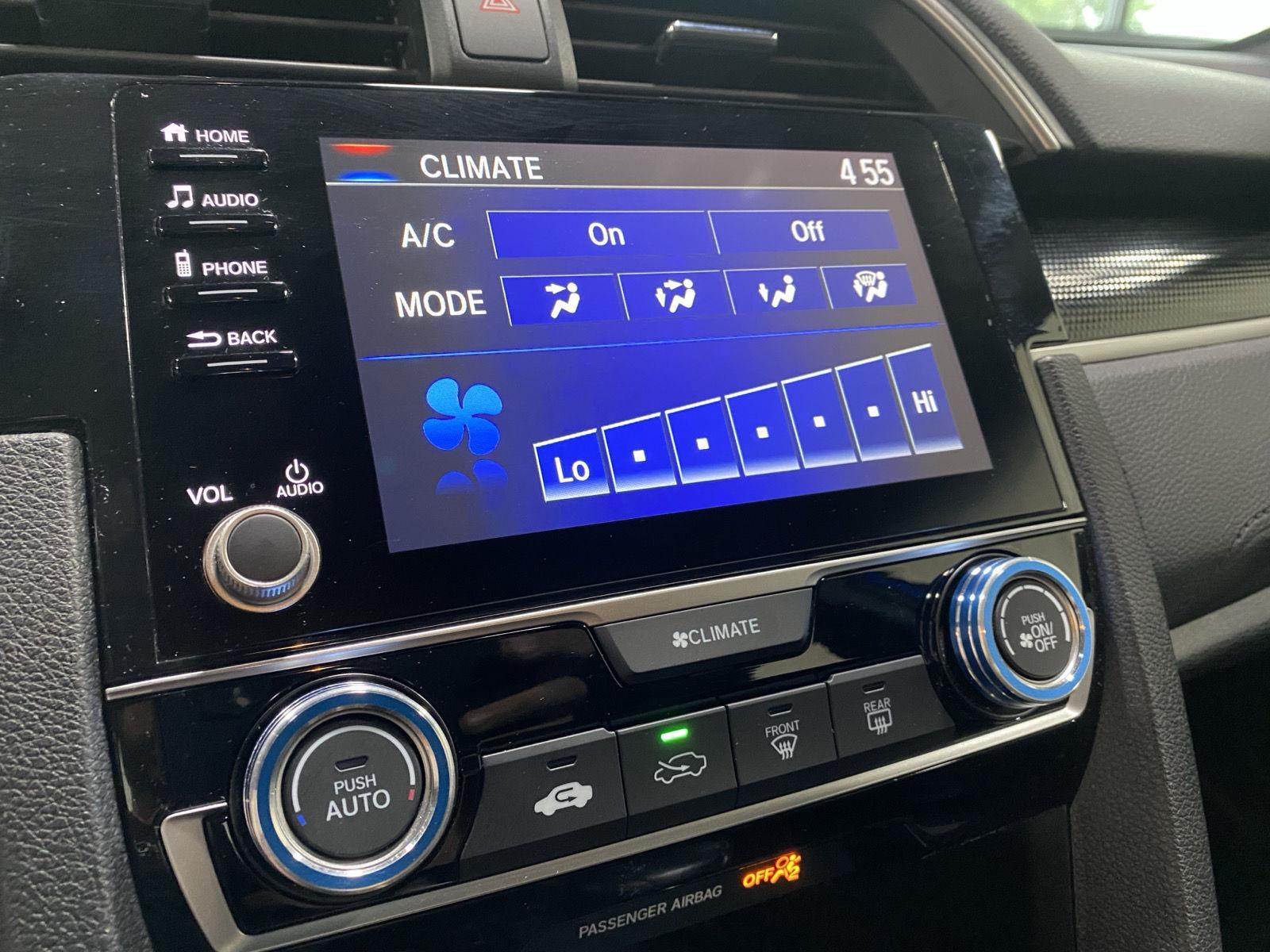 Used 2021 Aegean Blue Metallic Honda Sport image 23