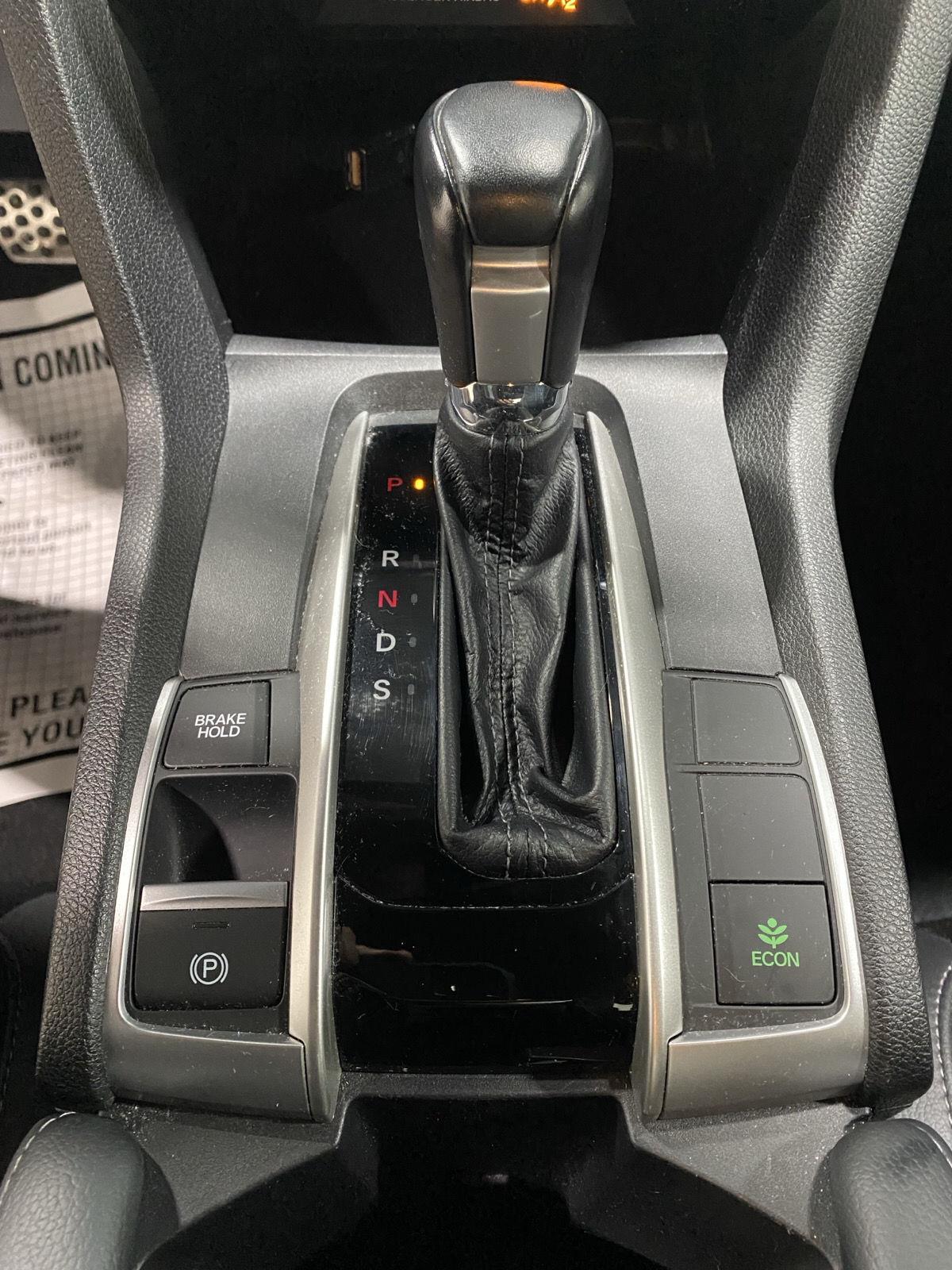 Used 2021 Aegean Blue Metallic Honda Sport image 25