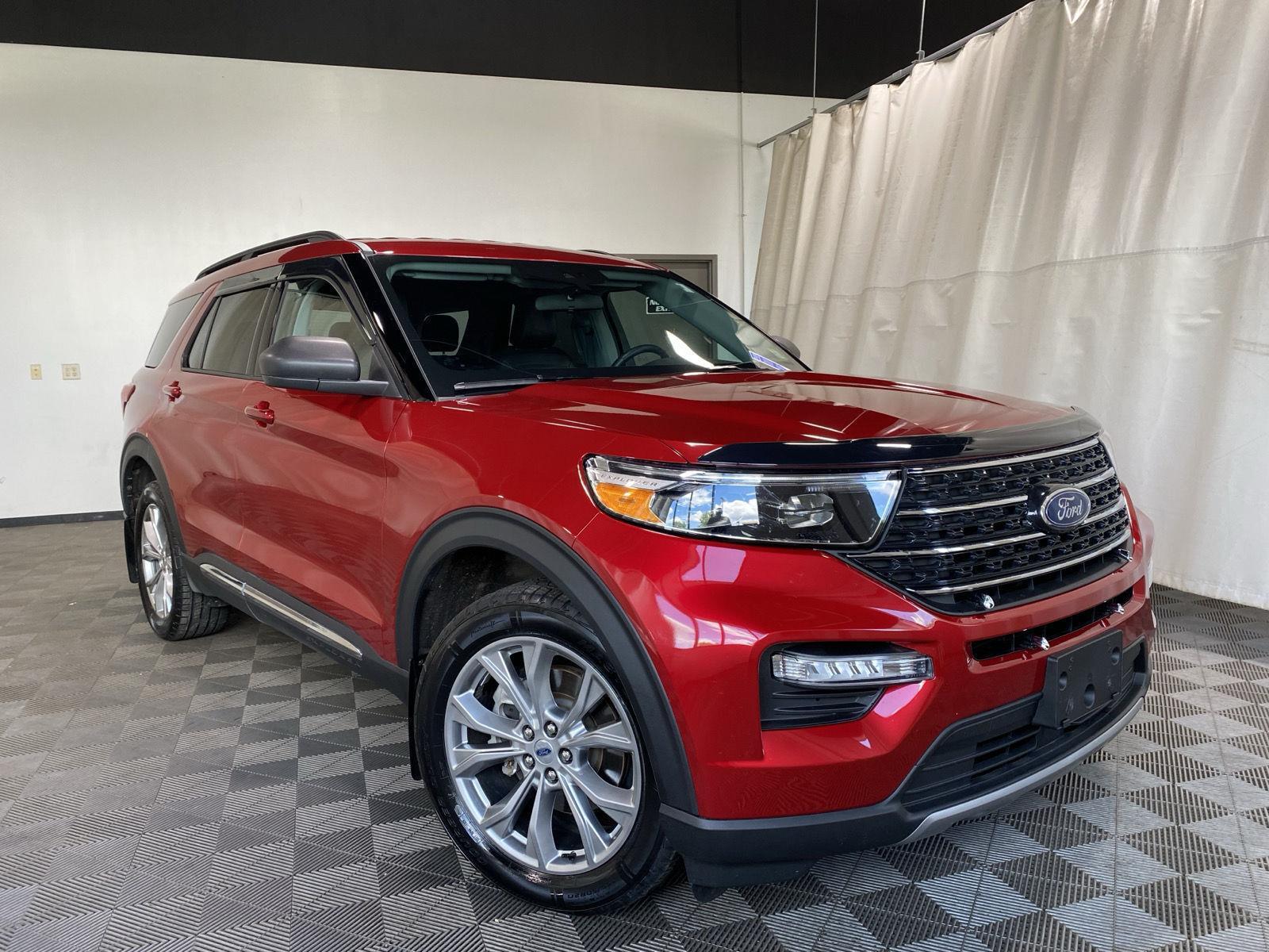 2023 Ford Explorer XLT AWD