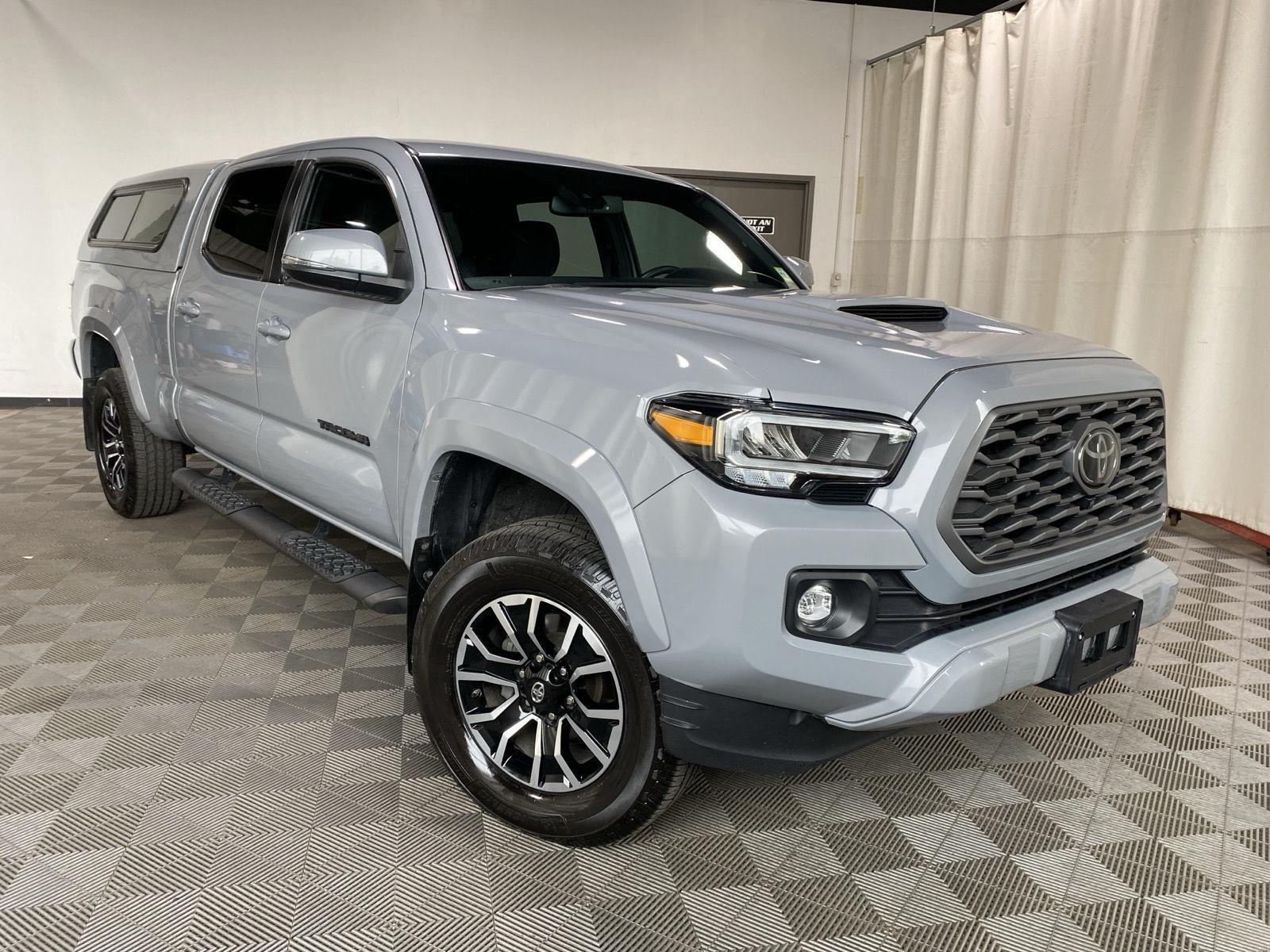 Cement 2021 Toyota Tacoma Pickup Truck 4X2 Automatic