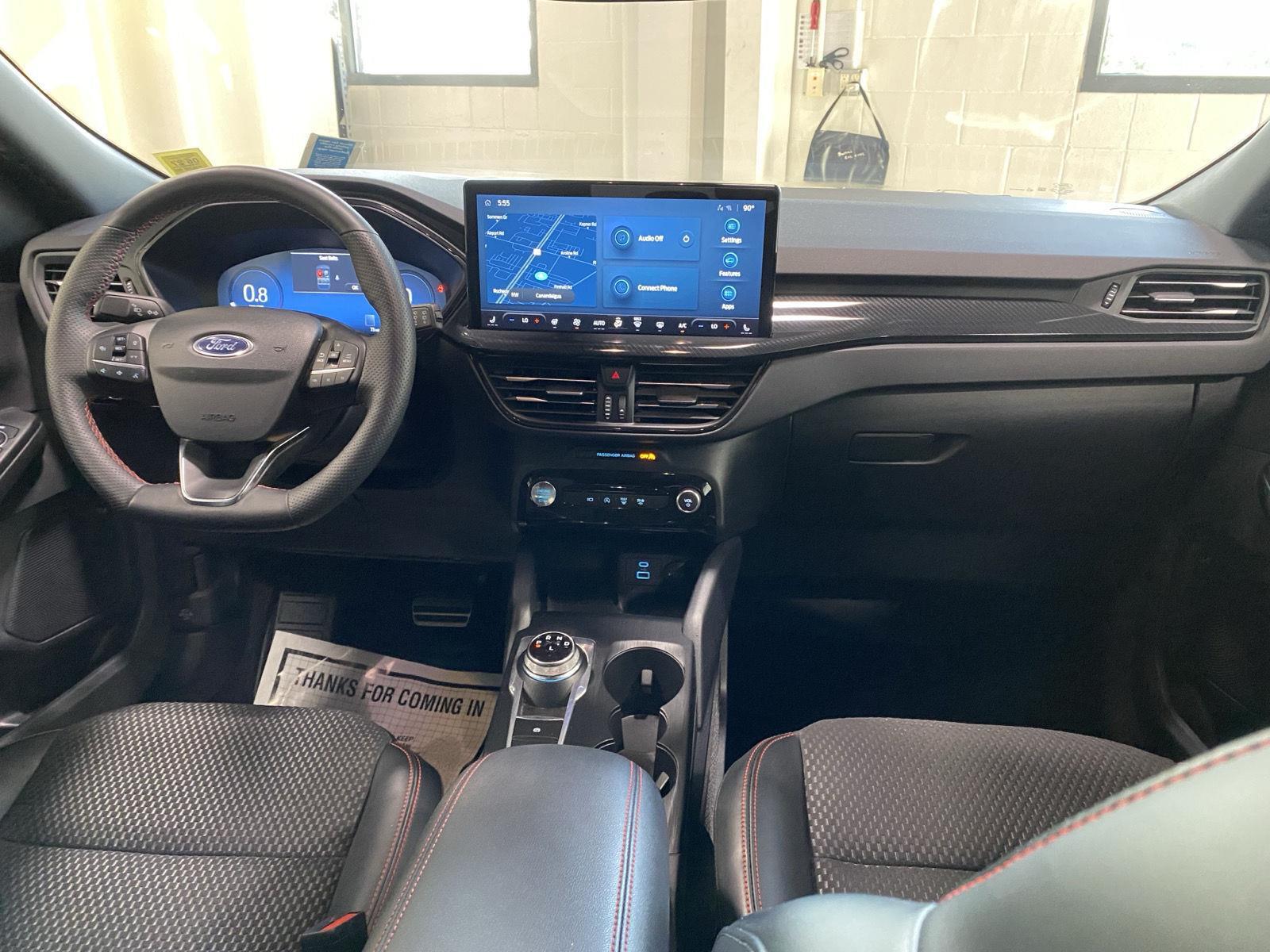 Used 2023 Agate Black Ford ST-Line Select image 13