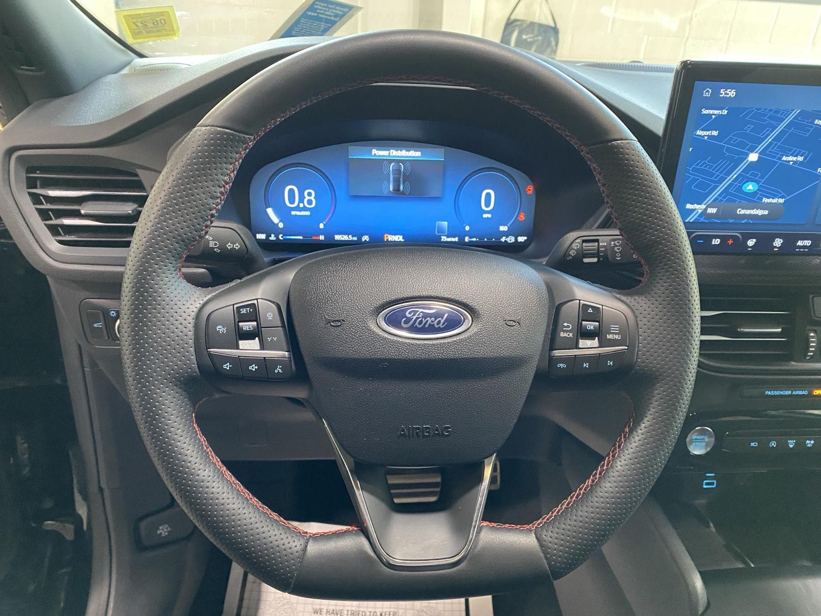 Used 2023 Agate Black Ford ST-Line Select image 21