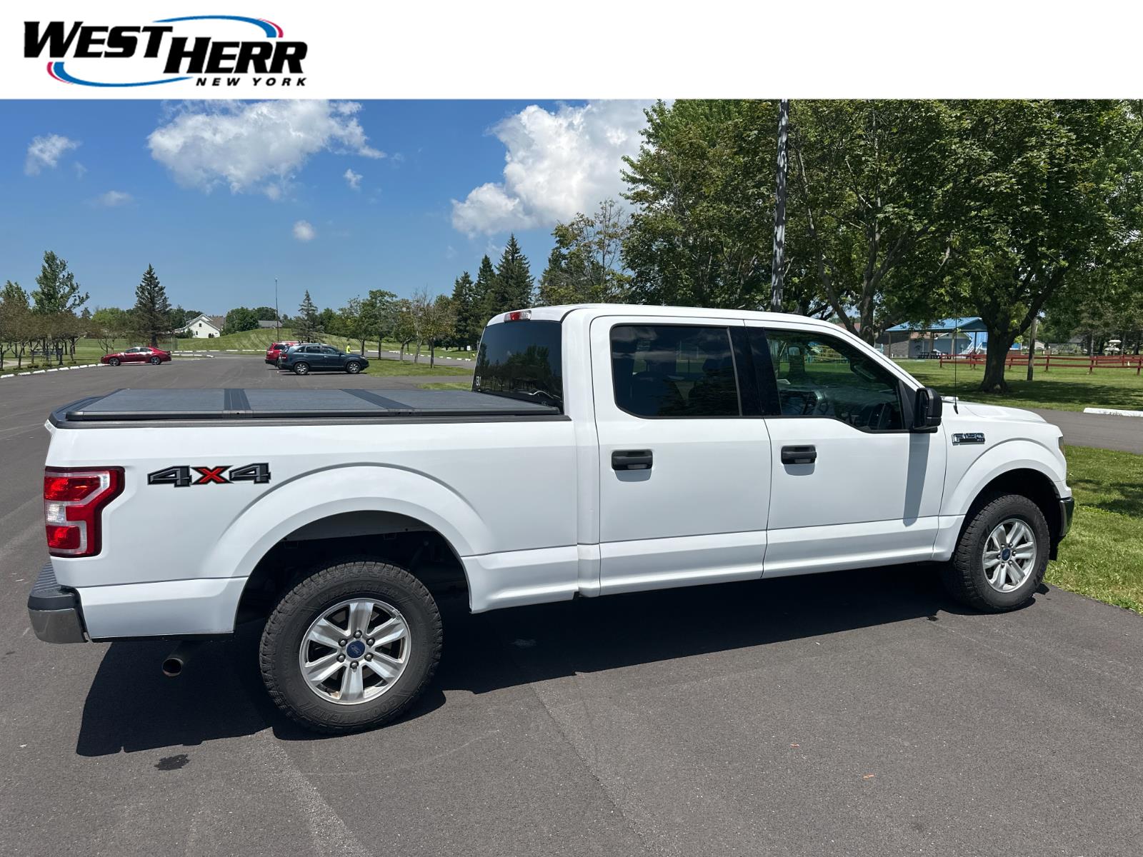 Oxford White 2019 Ford F-150 Pickup Truck Four-Wheel Drive Automatic