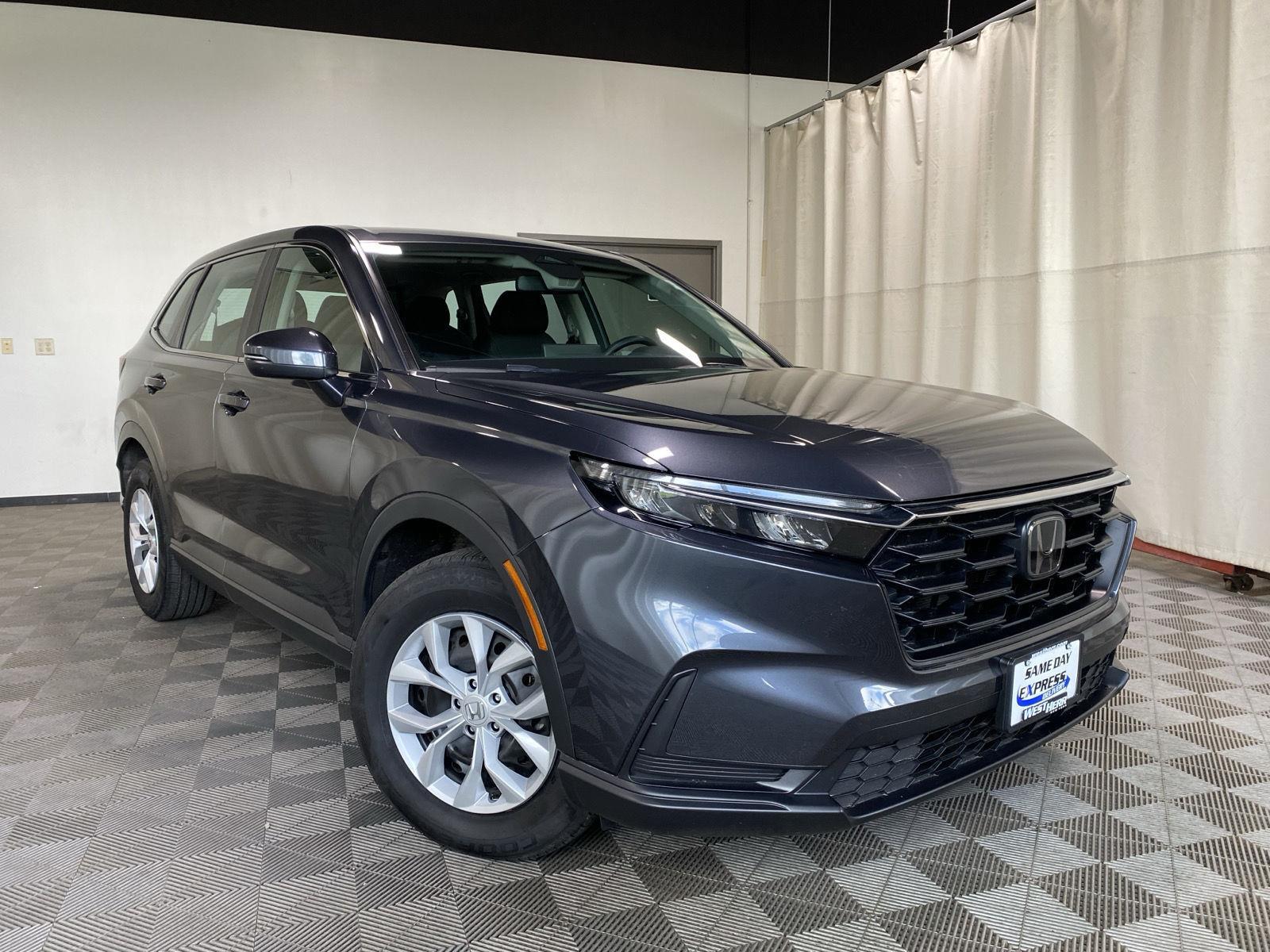 Meteorite Gray Metallic 2024 Honda CR-V SUV / Crossover All-Wheel Drive Continuously Variable Transmission