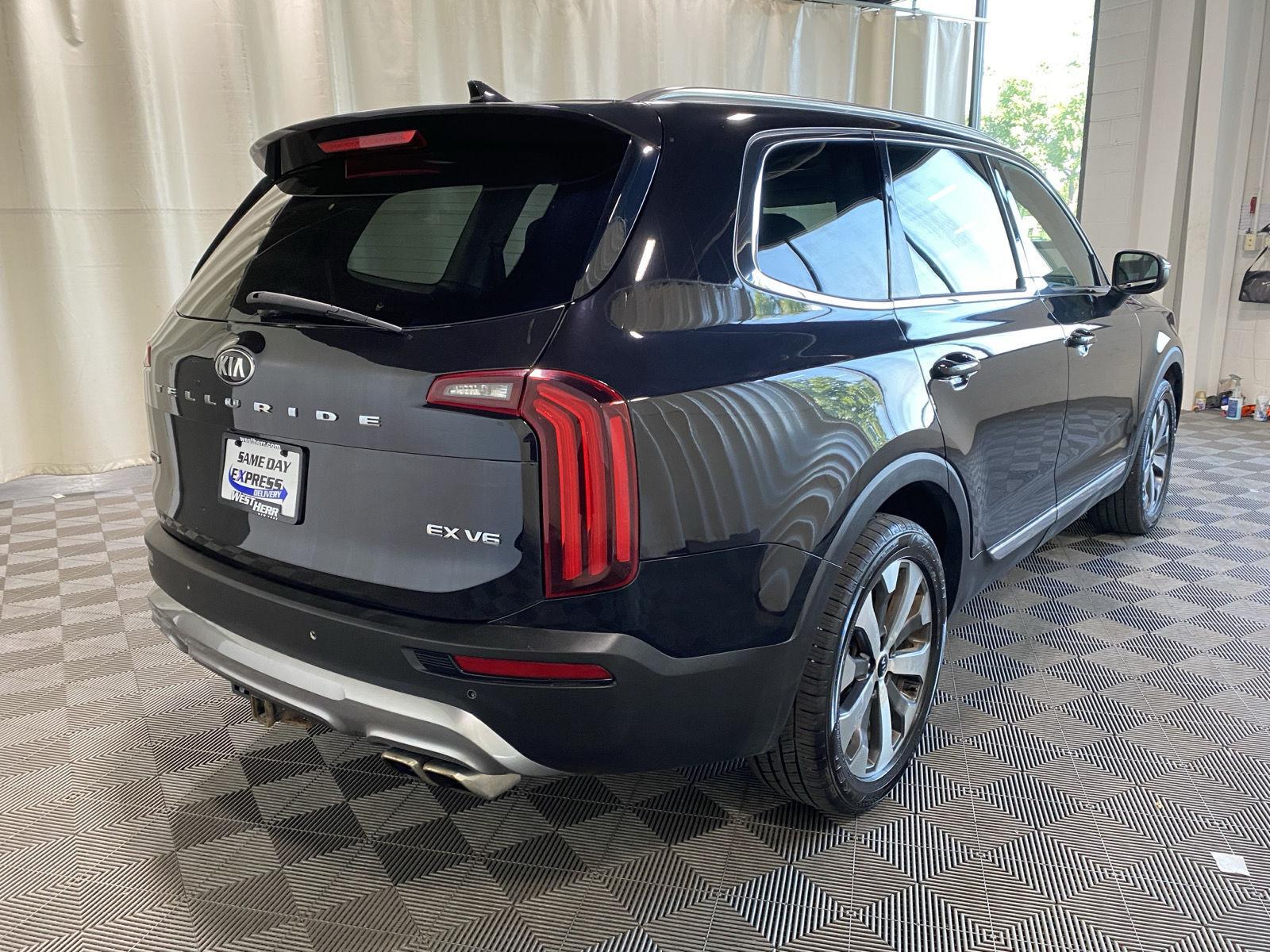 Used 2021 Black Copper Kia EX image 7