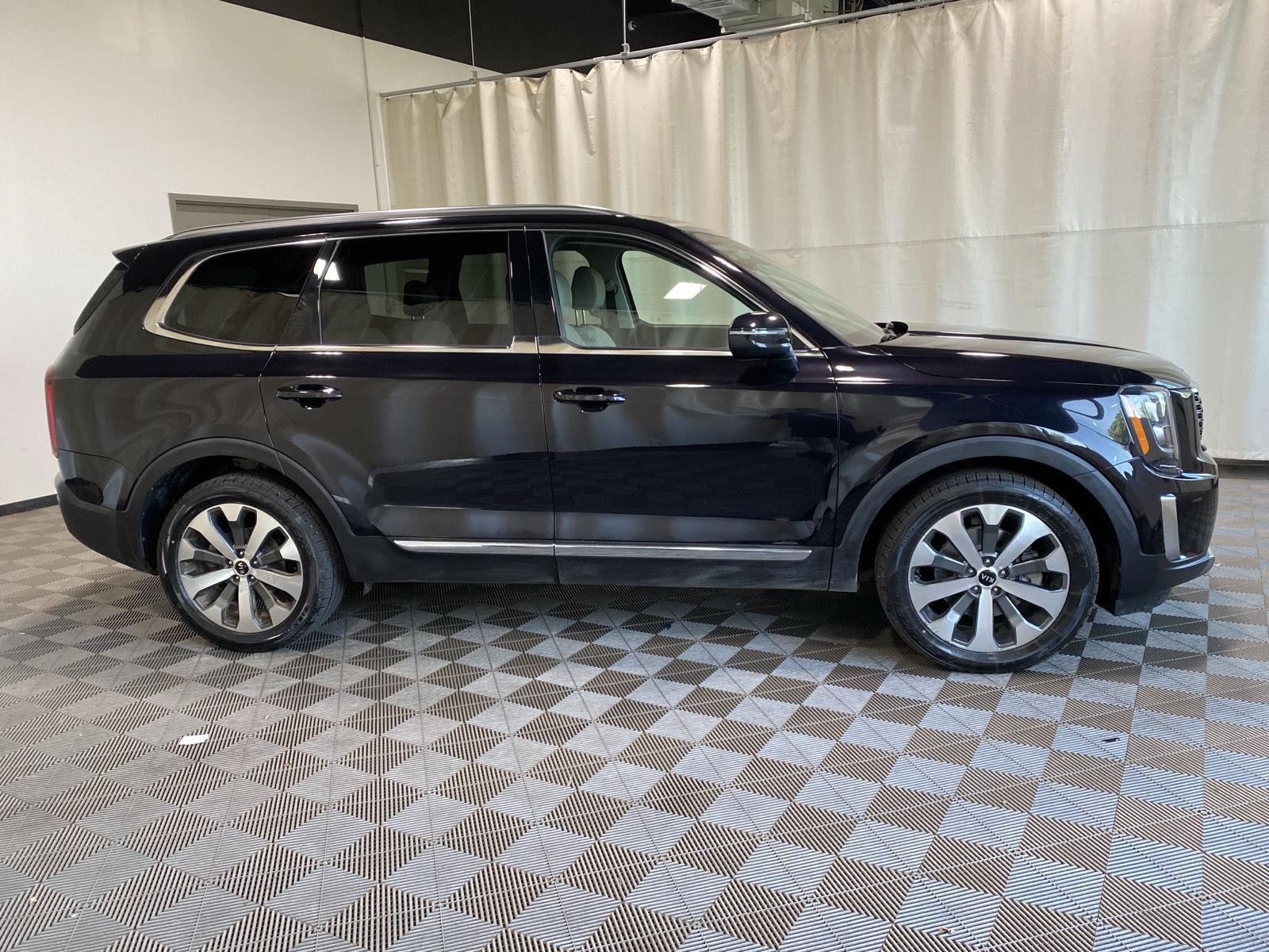Used 2021 Black Copper Kia EX image 9