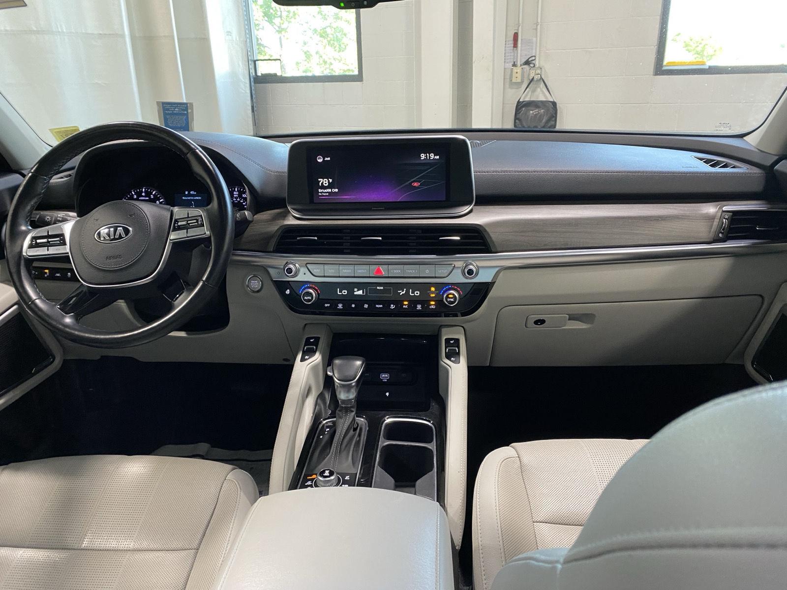 Used 2021 Black Copper Kia EX image 15