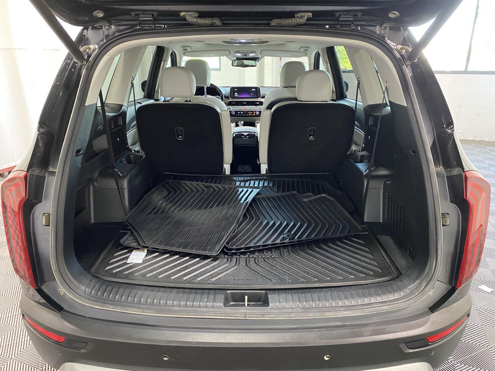 Used 2021 Black Copper Kia EX image 16