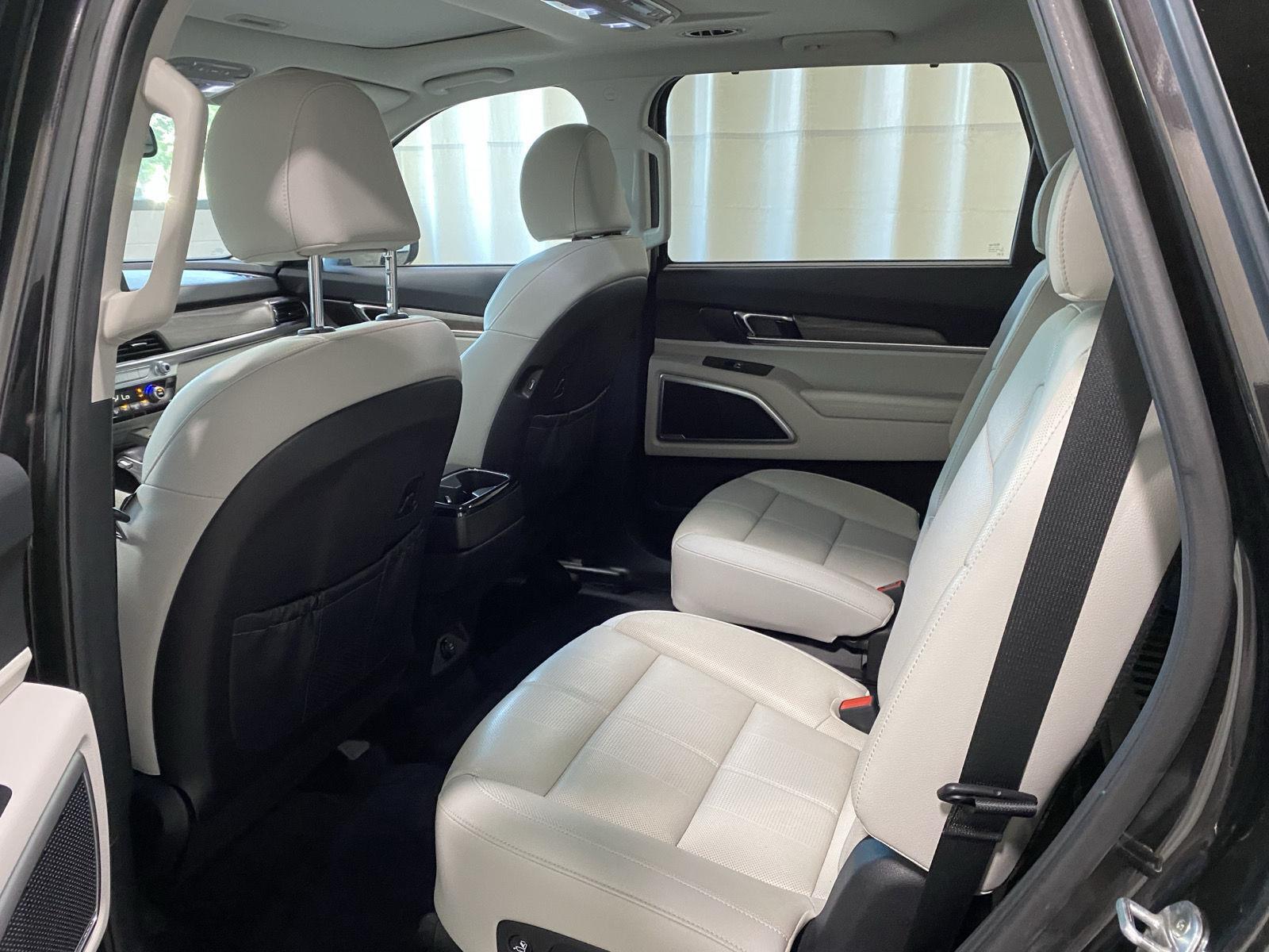 Used 2021 Black Copper Kia EX image 15