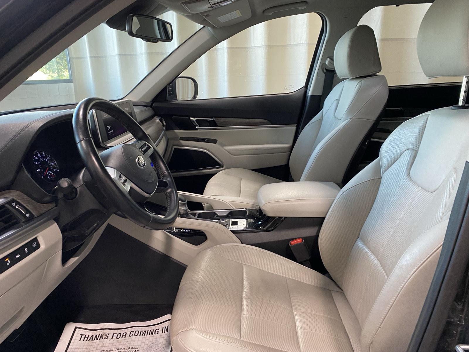 Used 2021 Black Copper Kia EX image 16