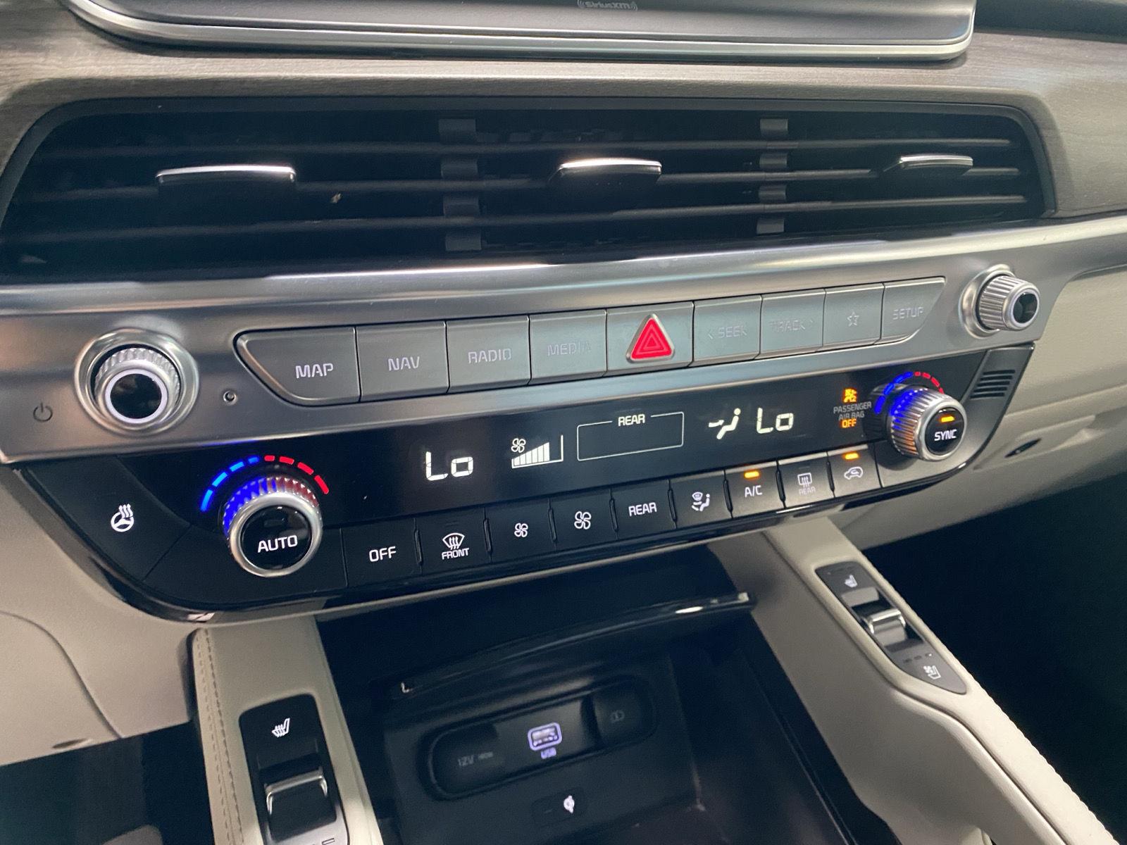 Used 2021 Black Copper Kia EX image 29
