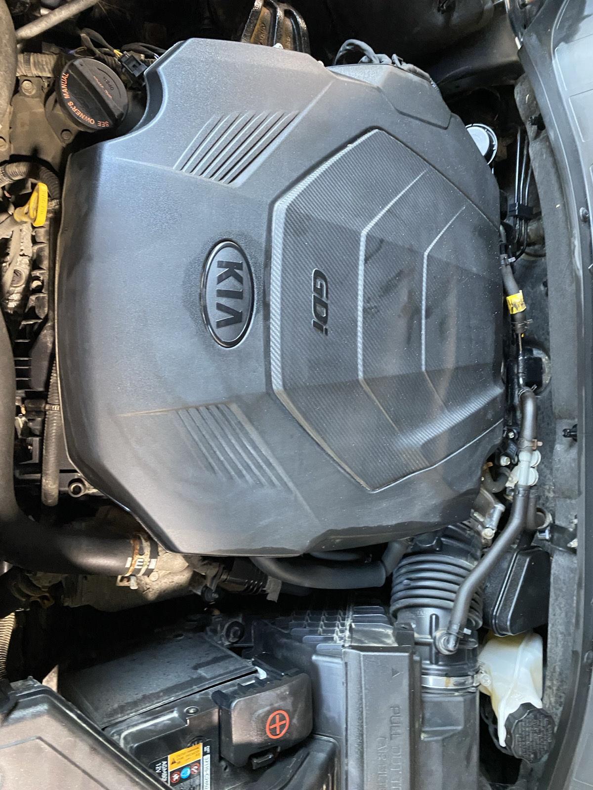 Used 2021 Black Copper Kia EX image 9