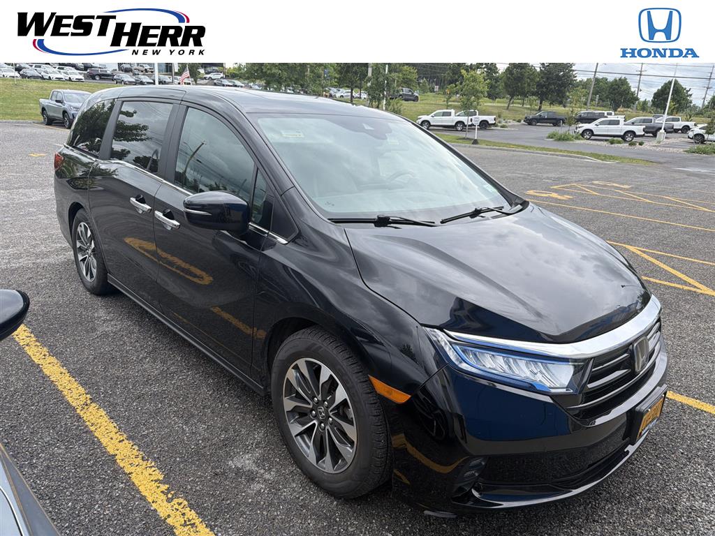 Crystal Black Pearl 2024 Honda Odyssey Minivan Front-Wheel Drive Automatic