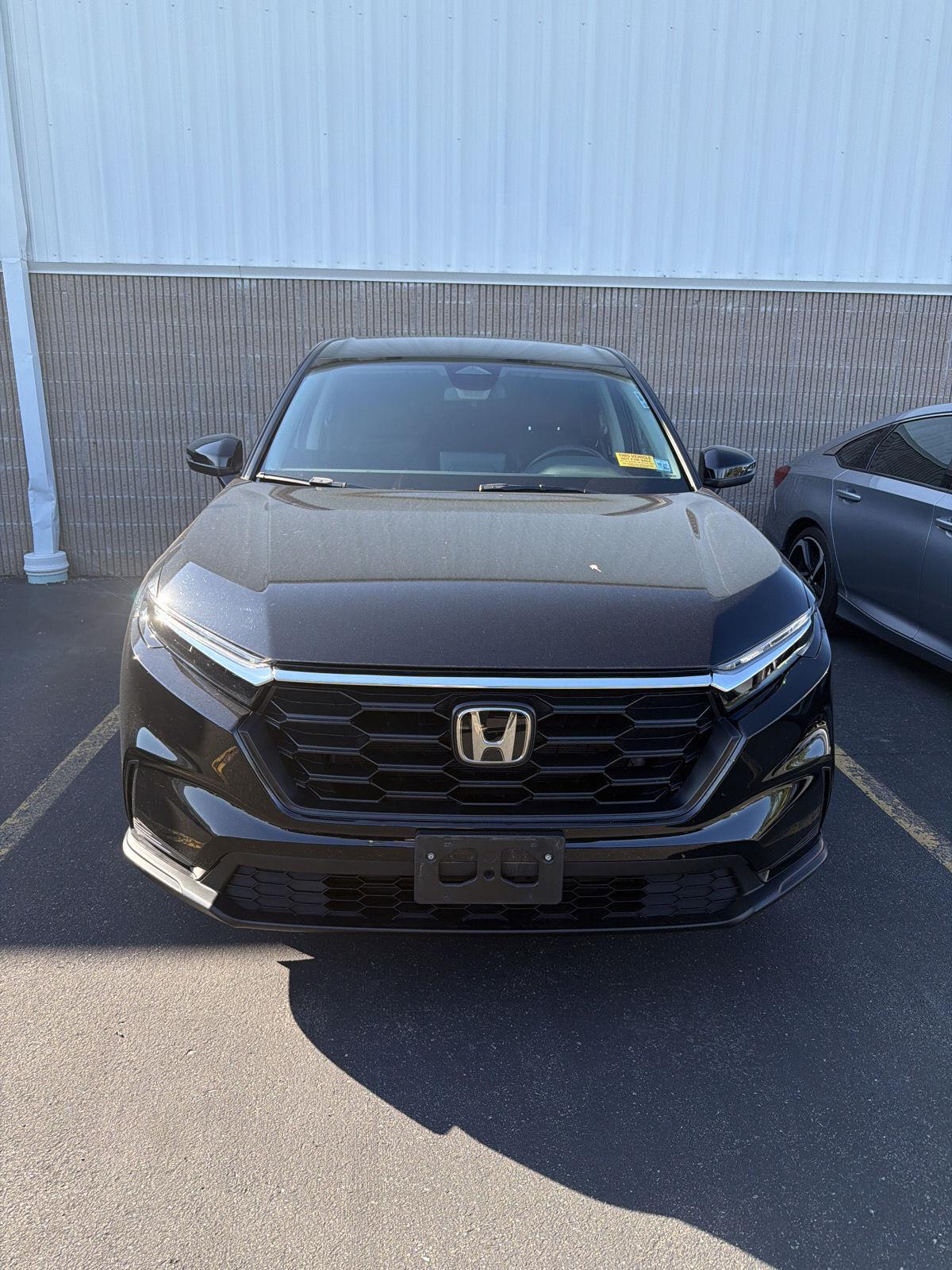 Used 2024 Crystal Black Pearl Honda LX image 2