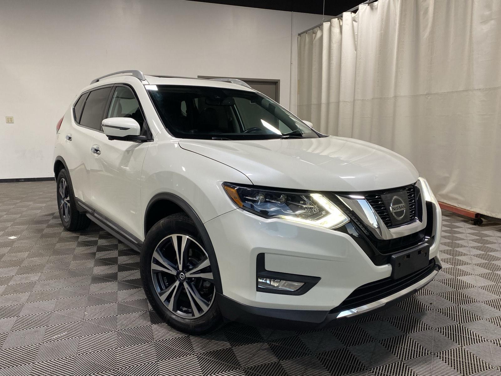2017 Nissan Rogue SL AWD