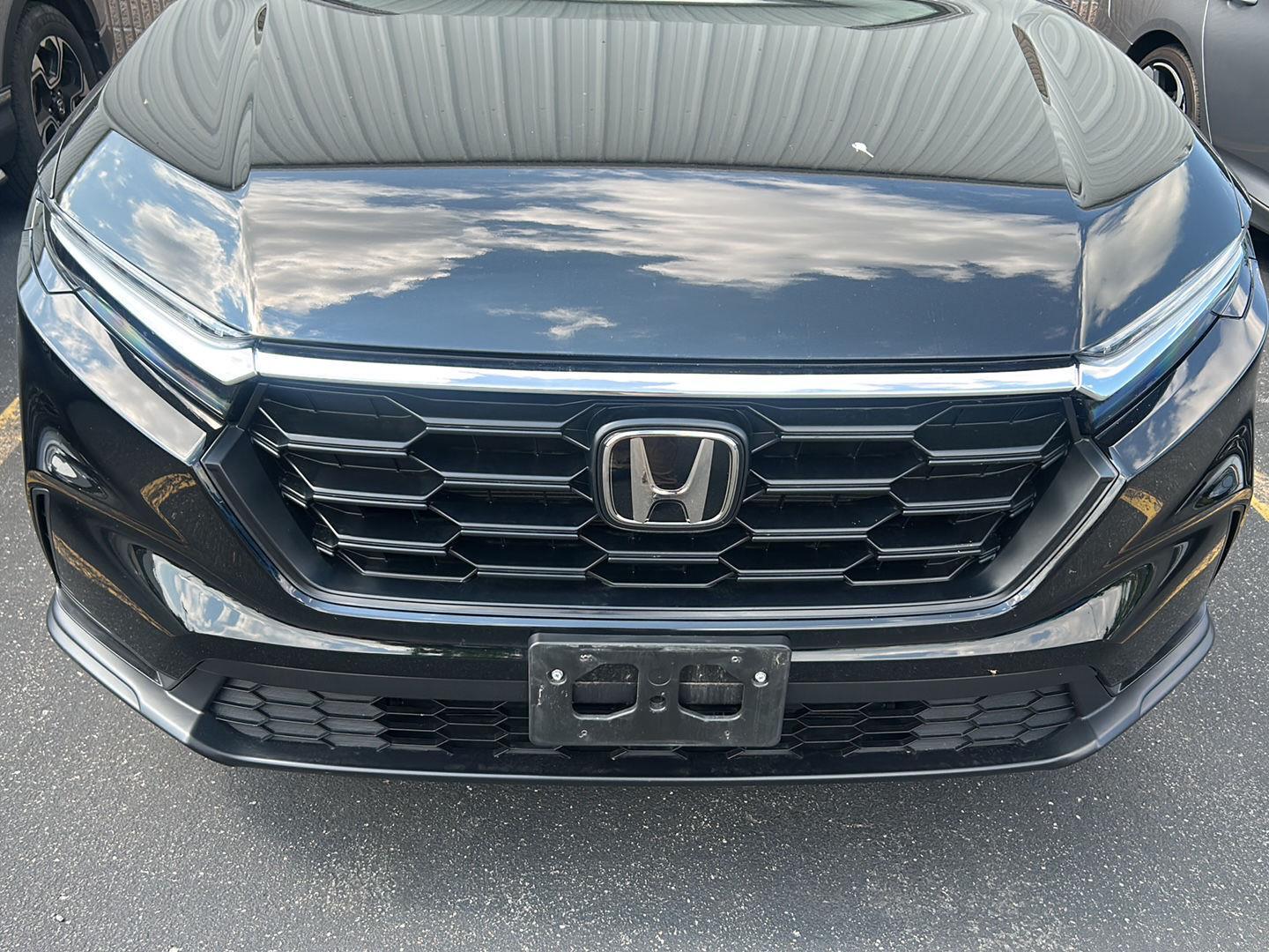 Used 2024 Crystal Black Pearl Honda LX image 4