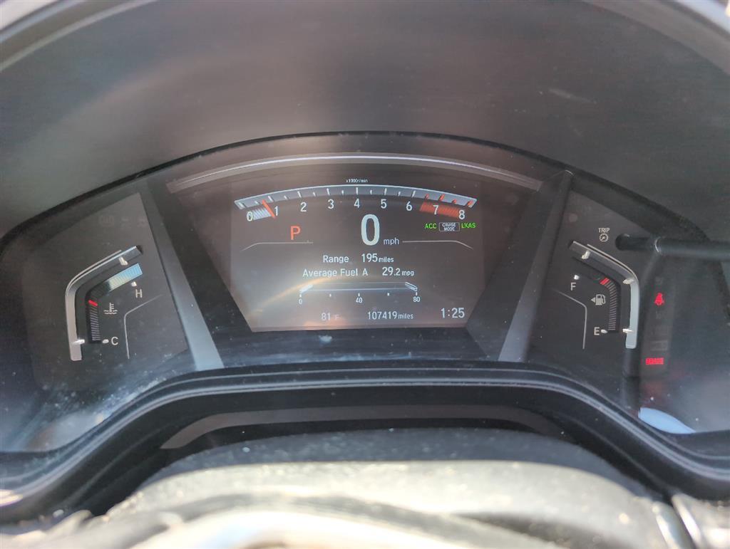 Used 2020 Radiant Red Metallic Honda  image 4