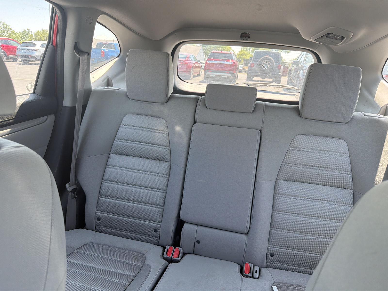 Used 2020 Radiant Red Metallic Honda  image 7