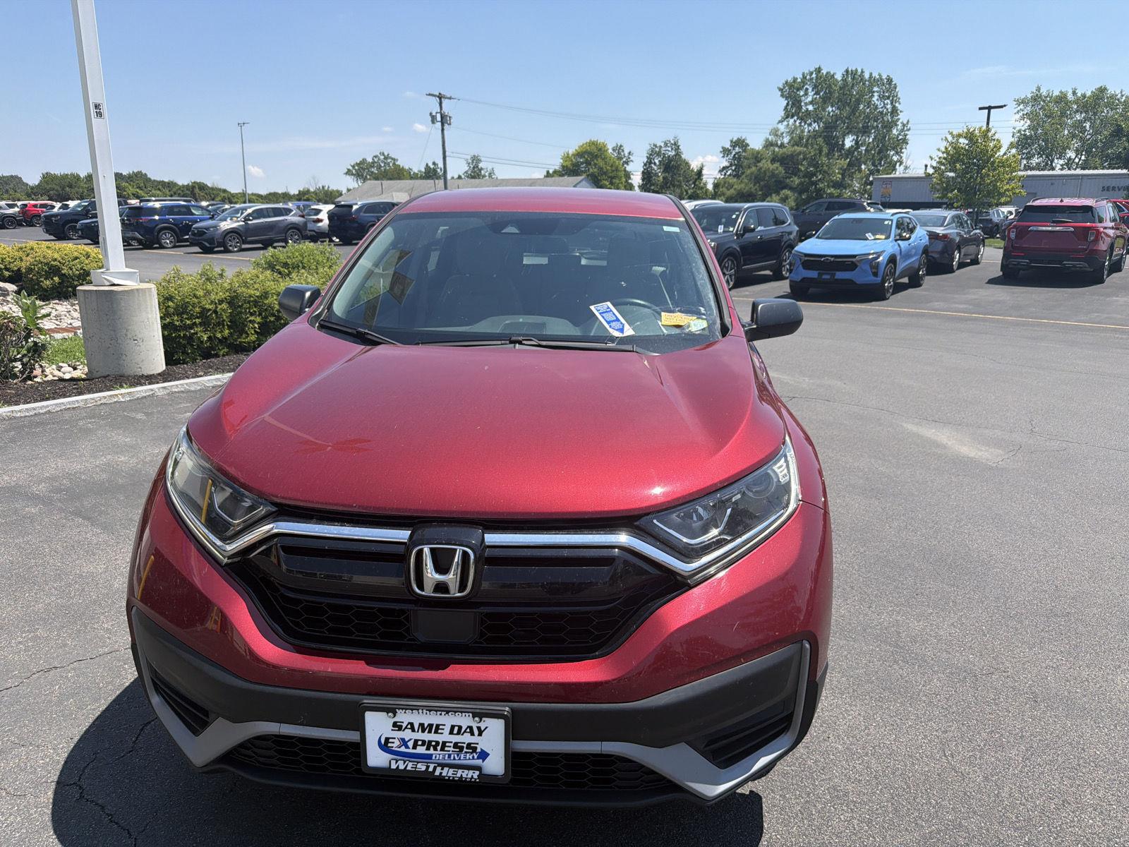 Used 2020 Radiant Red Metallic Honda  image 12