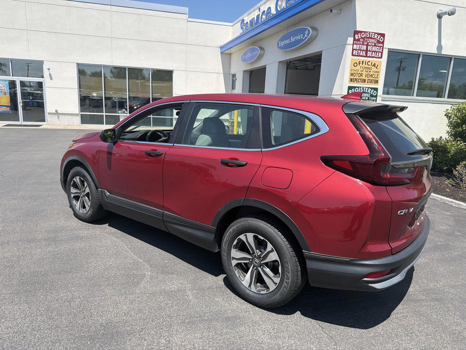 Used 2020 Radiant Red Metallic Honda  image 15
