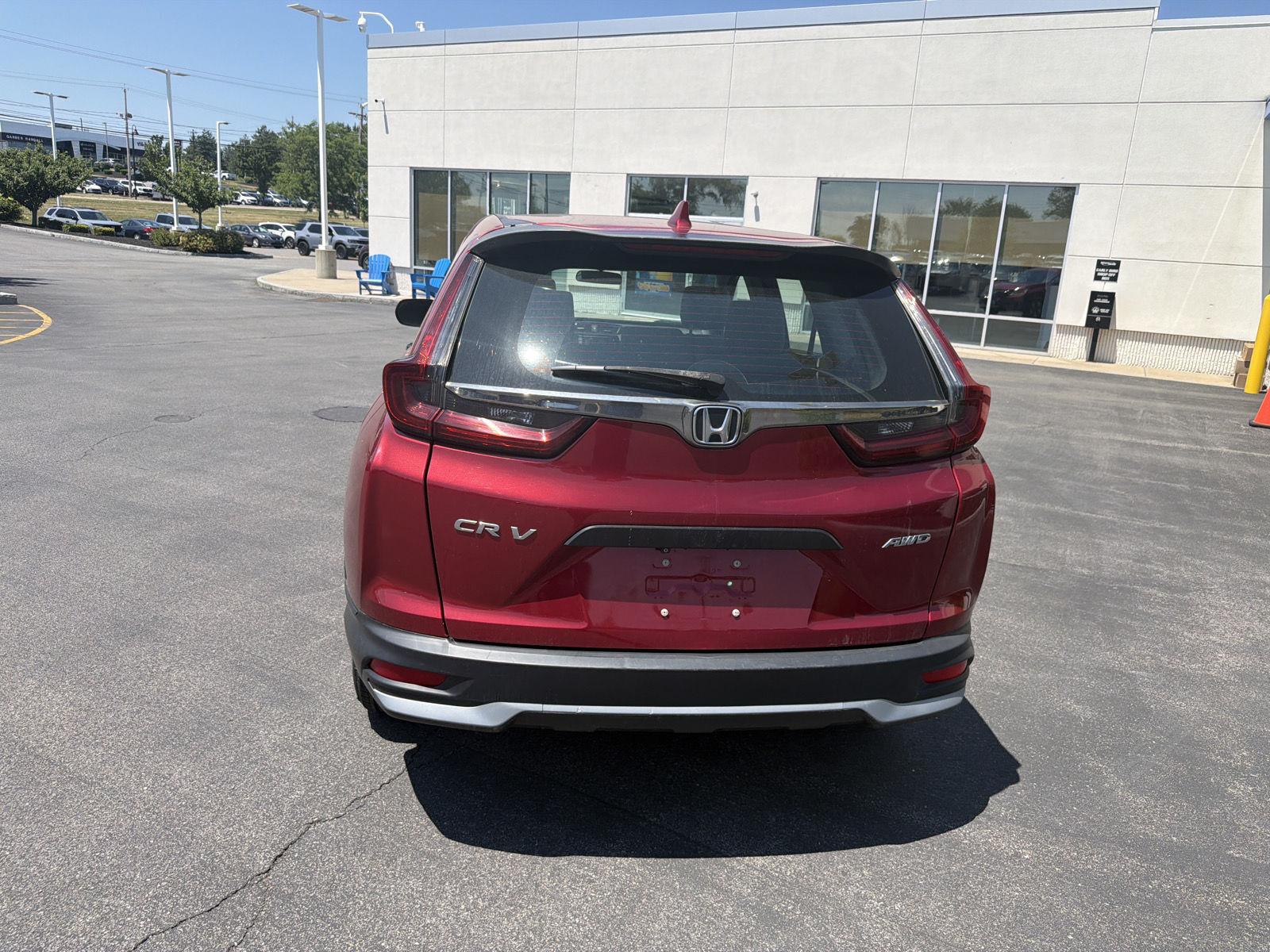 Used 2020 Radiant Red Metallic Honda  image 16