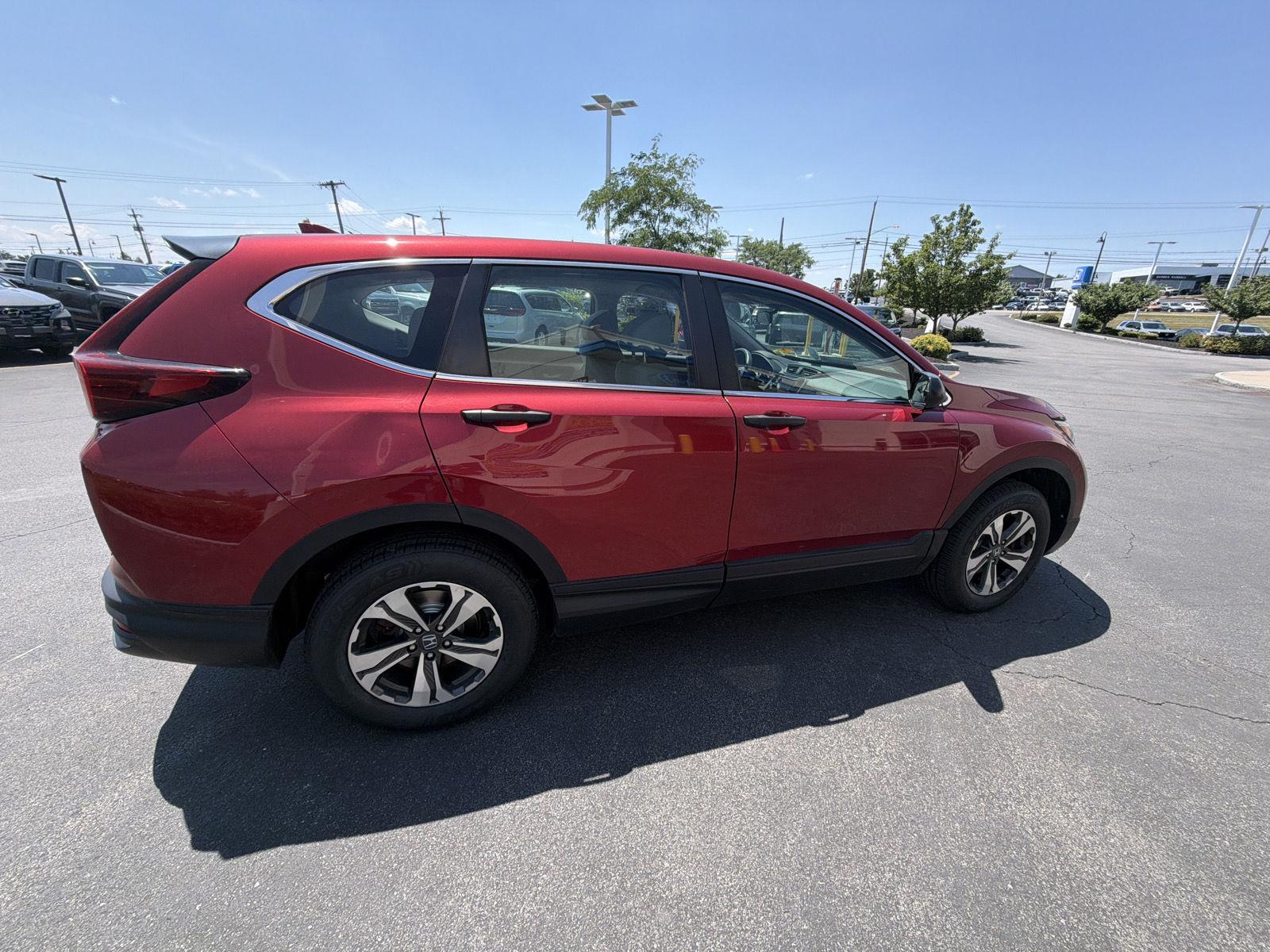 Used 2020 Radiant Red Metallic Honda  image 19