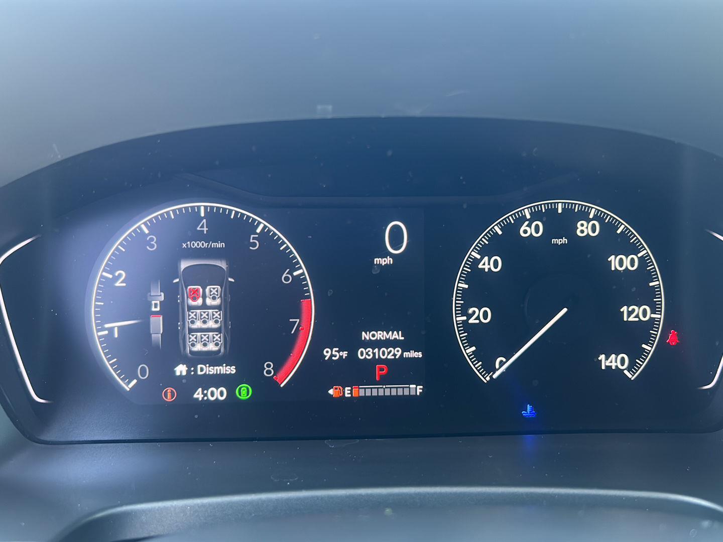 Used 2024 Lunar Silver Metallic Honda Touring image 19