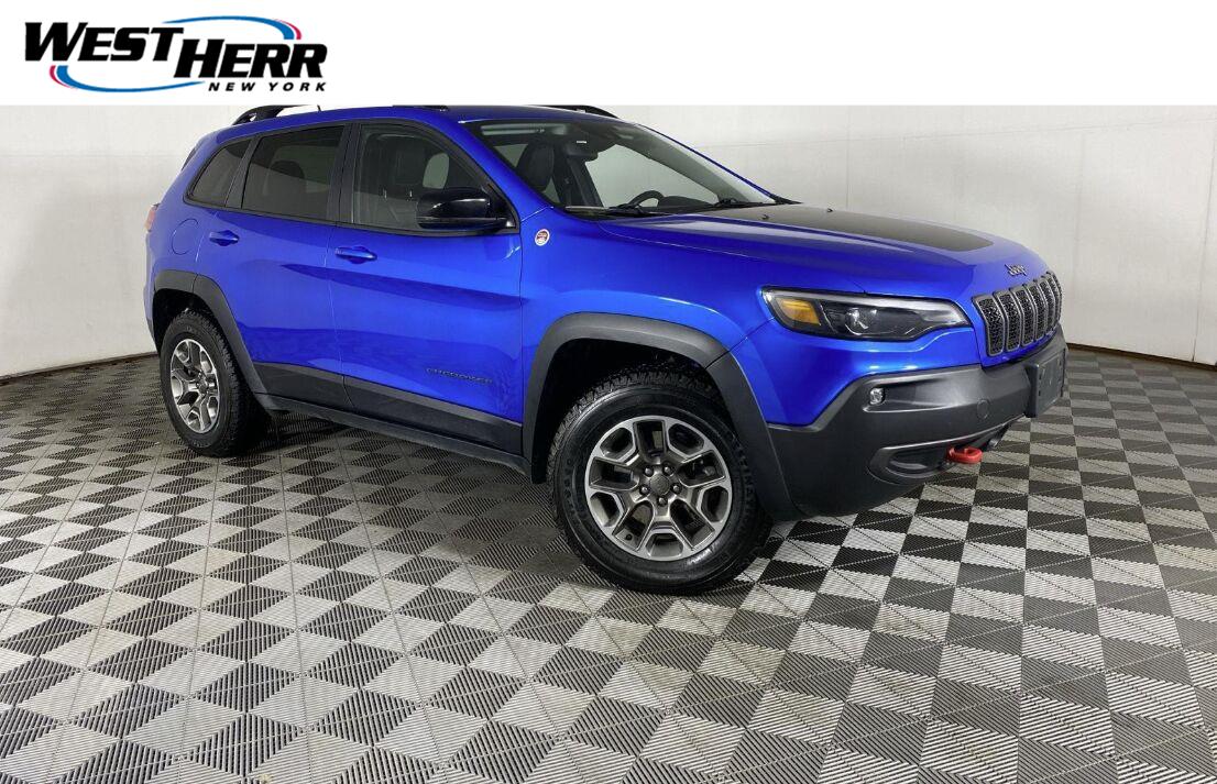 2022 Jeep Cherokee Trailhawk