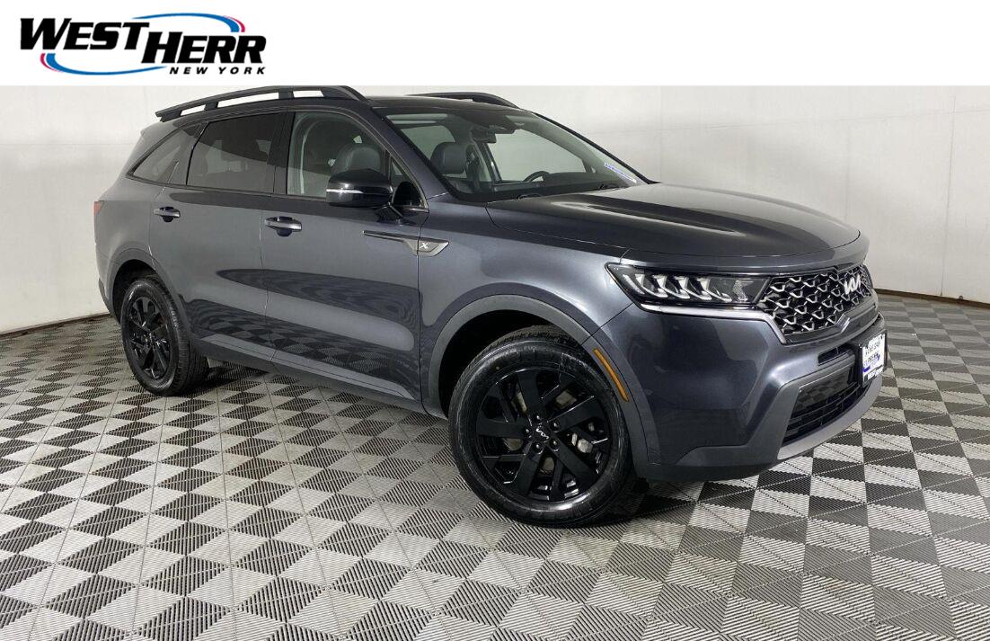 Gravity Gray 2023 Kia Sorento SUV / Crossover All-Wheel Drive 8-Speed Automatic