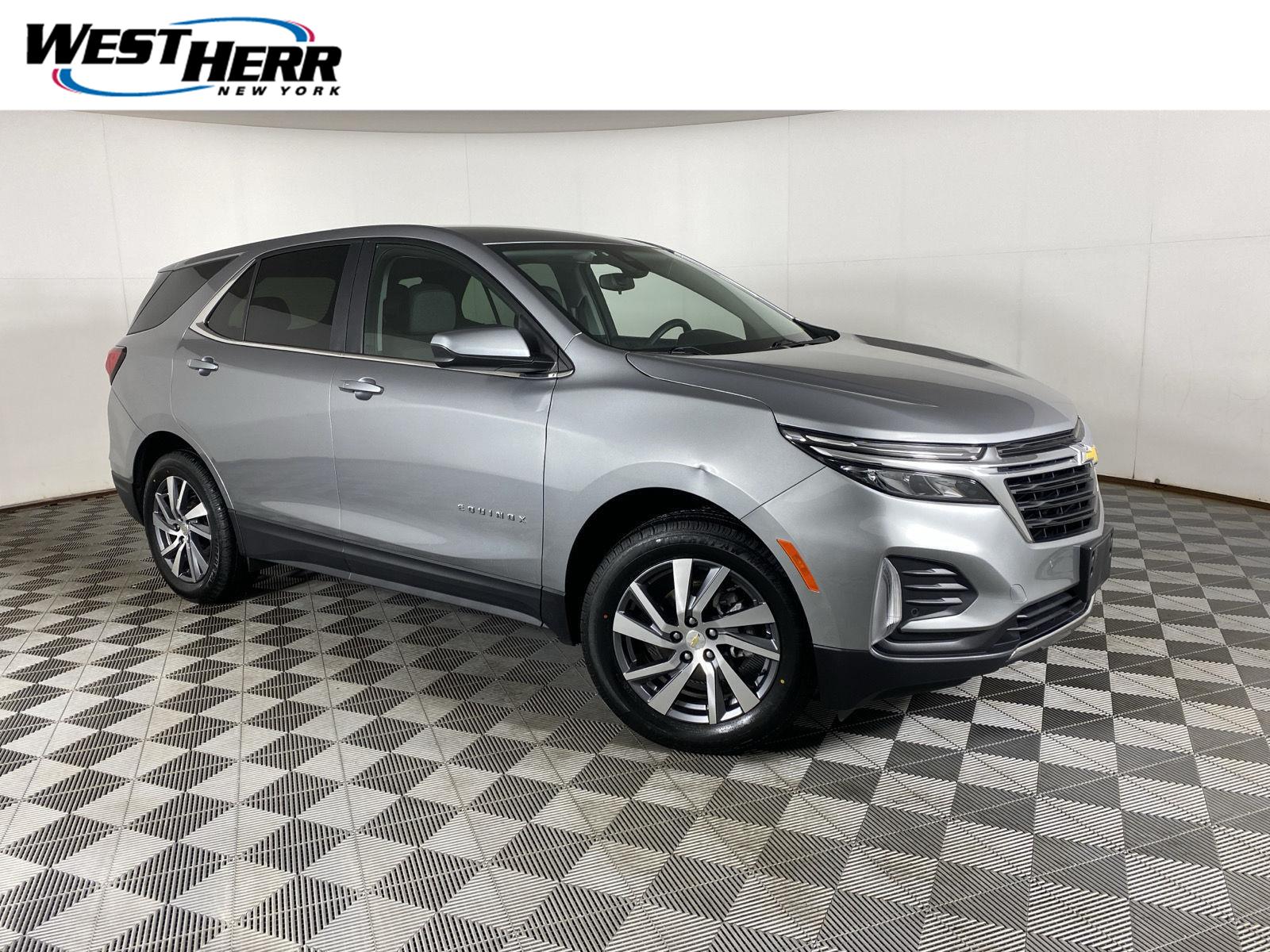 Sterling Gray Metallic 2024 Chevrolet Equinox SUV / Crossover Four-Wheel Drive 6-Speed Automatic