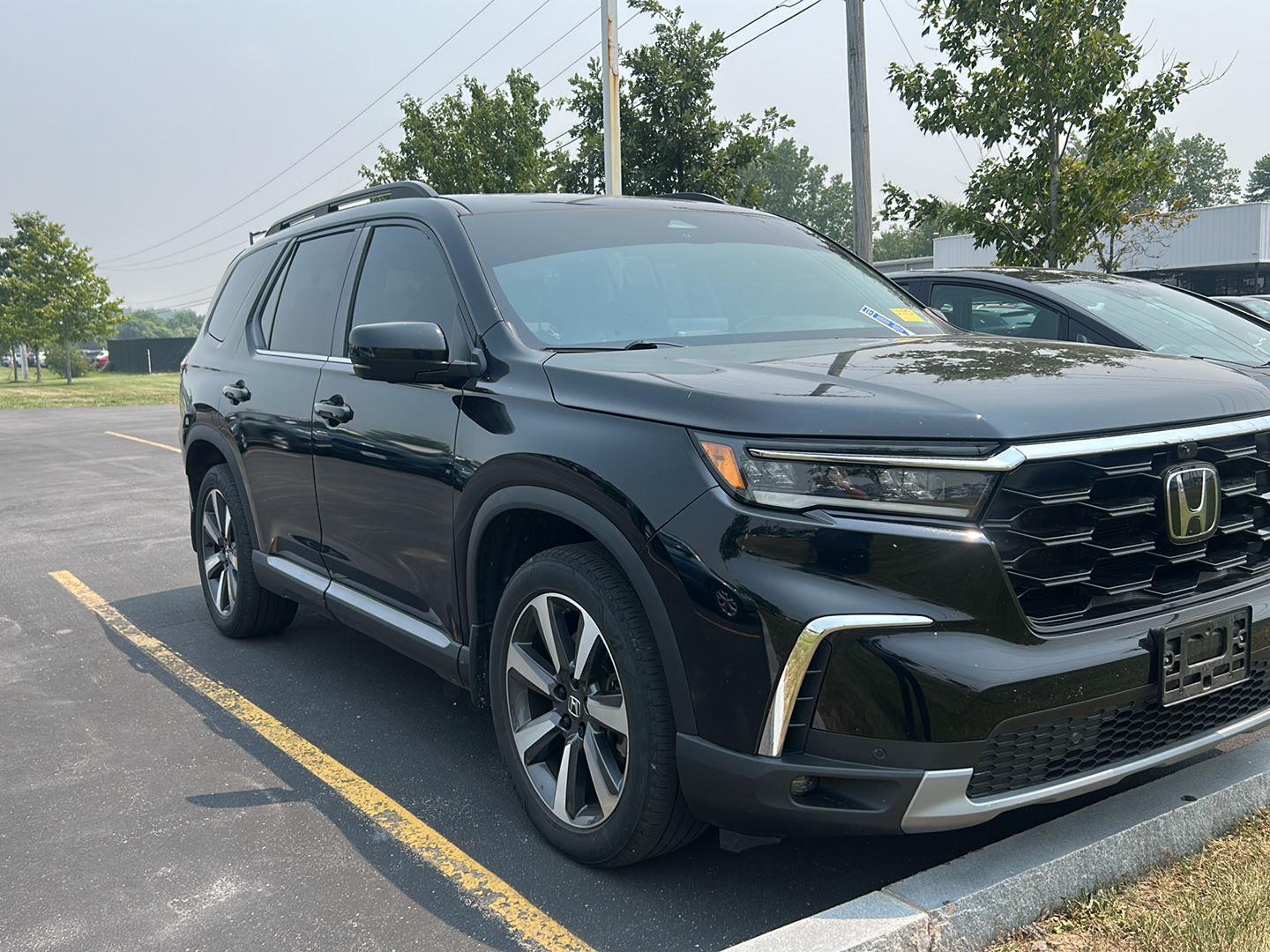 Crystal Black Pearl 2023 Honda Pilot SUV / Crossover All-Wheel Drive Automatic