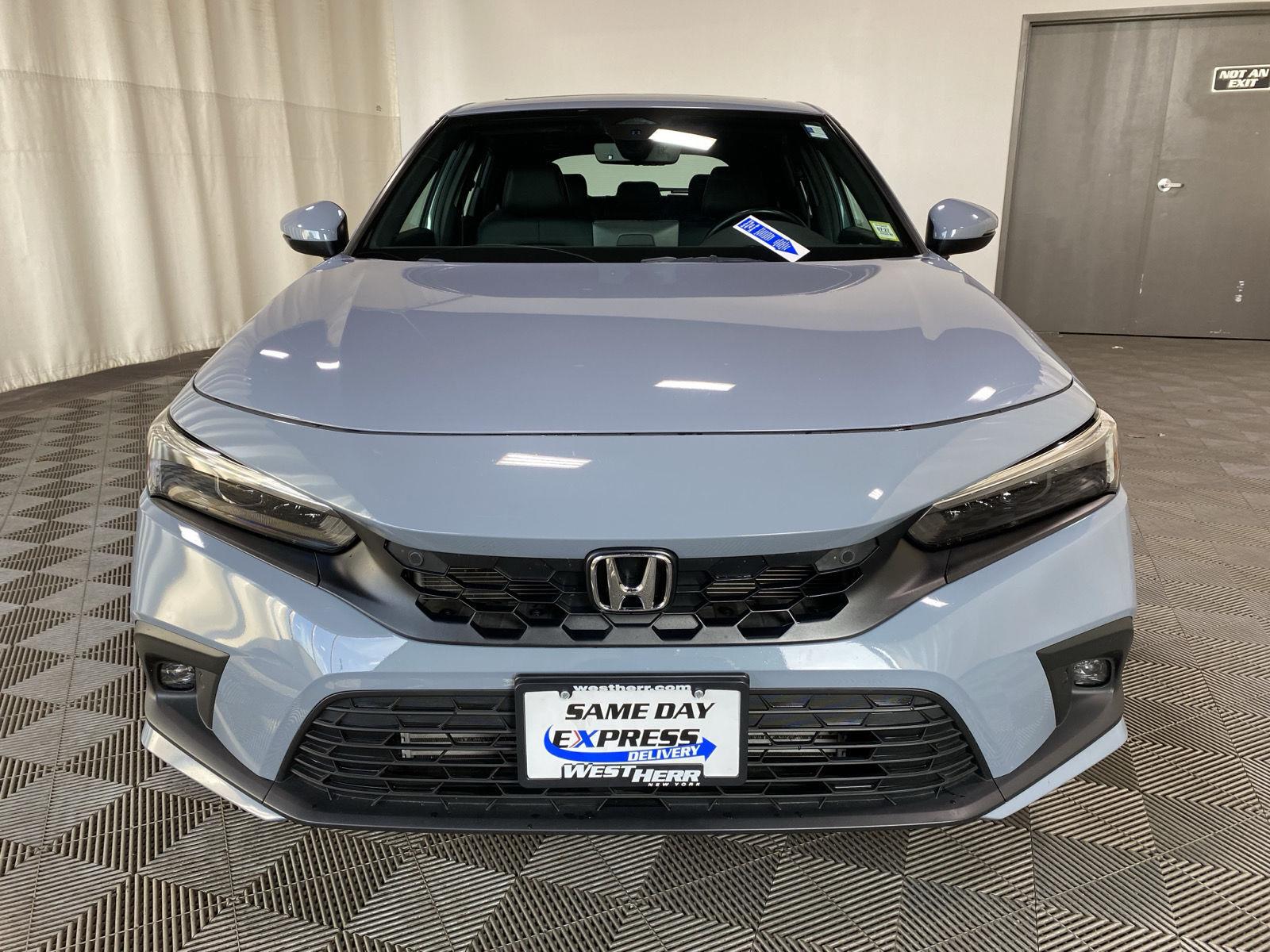 Certified Used 2023 Sonic Gray Pearl Honda Sport Touring image 2