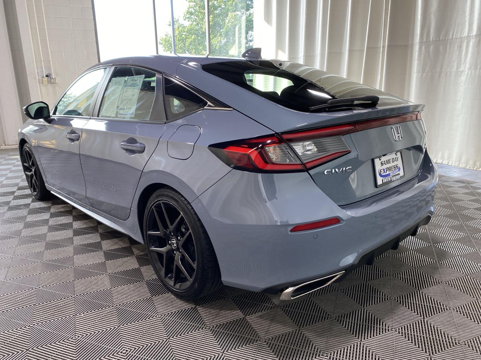 Certified Used 2023 Sonic Gray Pearl Honda Sport Touring image 5