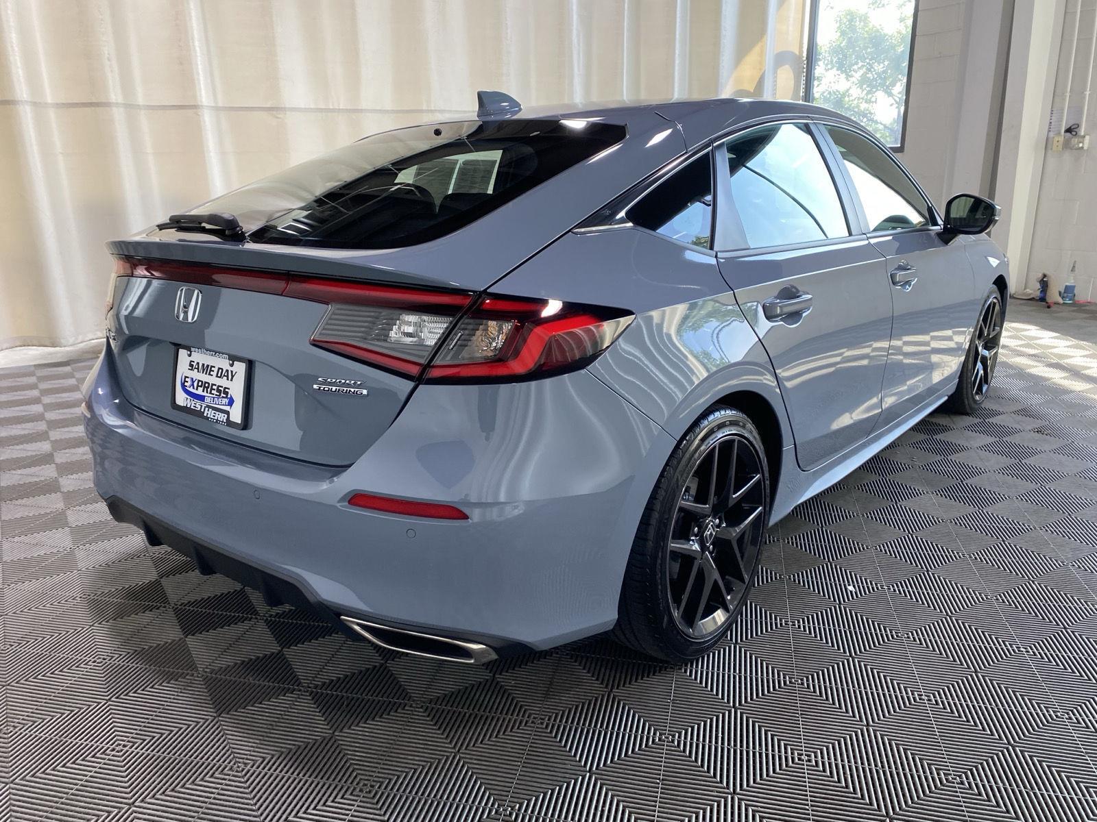 Certified Used 2023 Sonic Gray Pearl Honda Sport Touring image 7