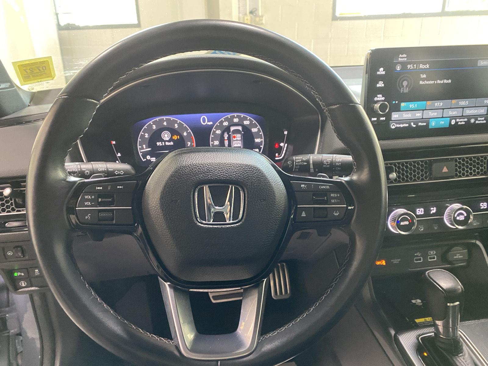 Certified Used 2023 Sonic Gray Pearl Honda Sport Touring image 22