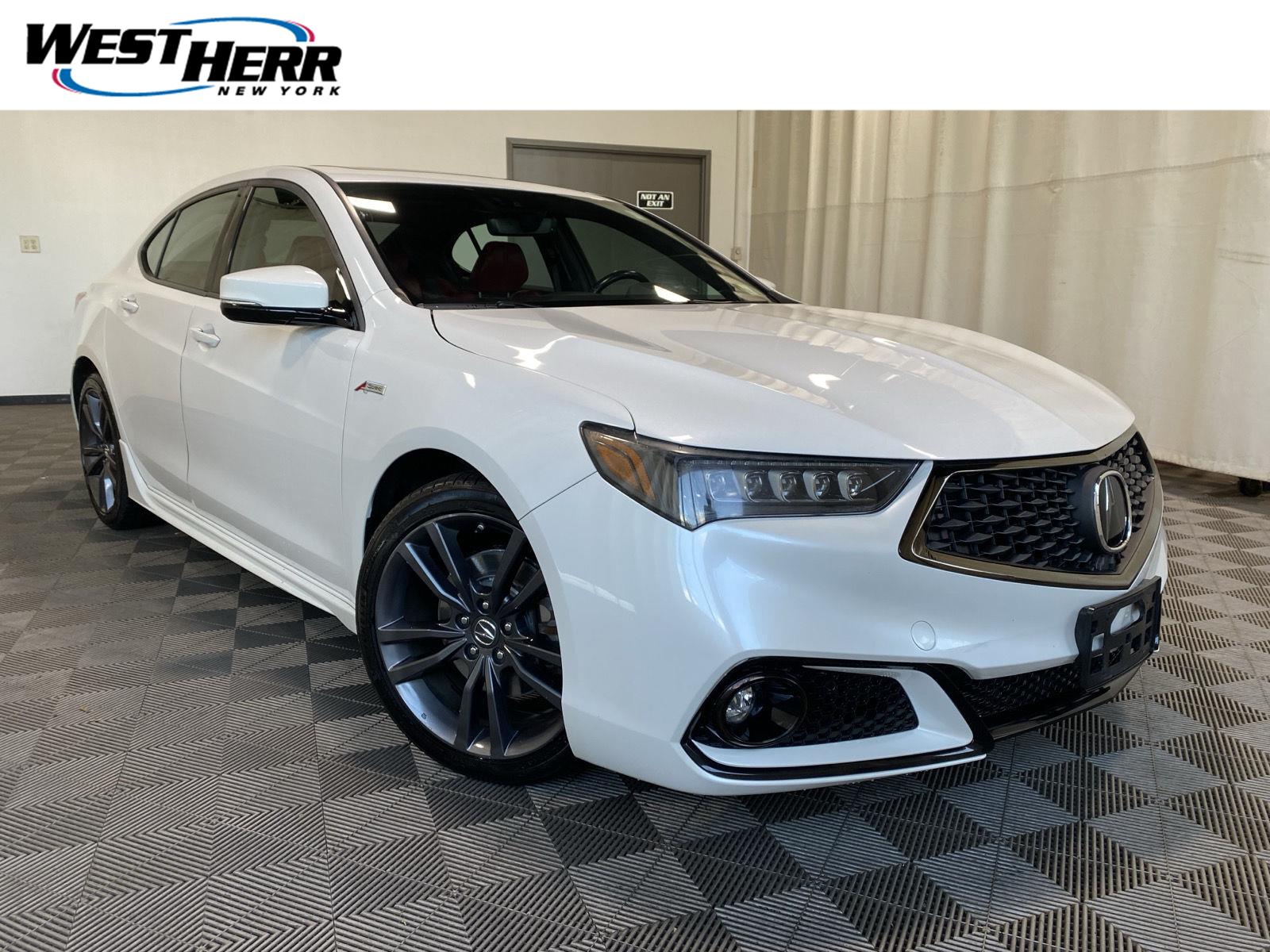  2020 Acura TLX A-Spec FWD with Technology Package   