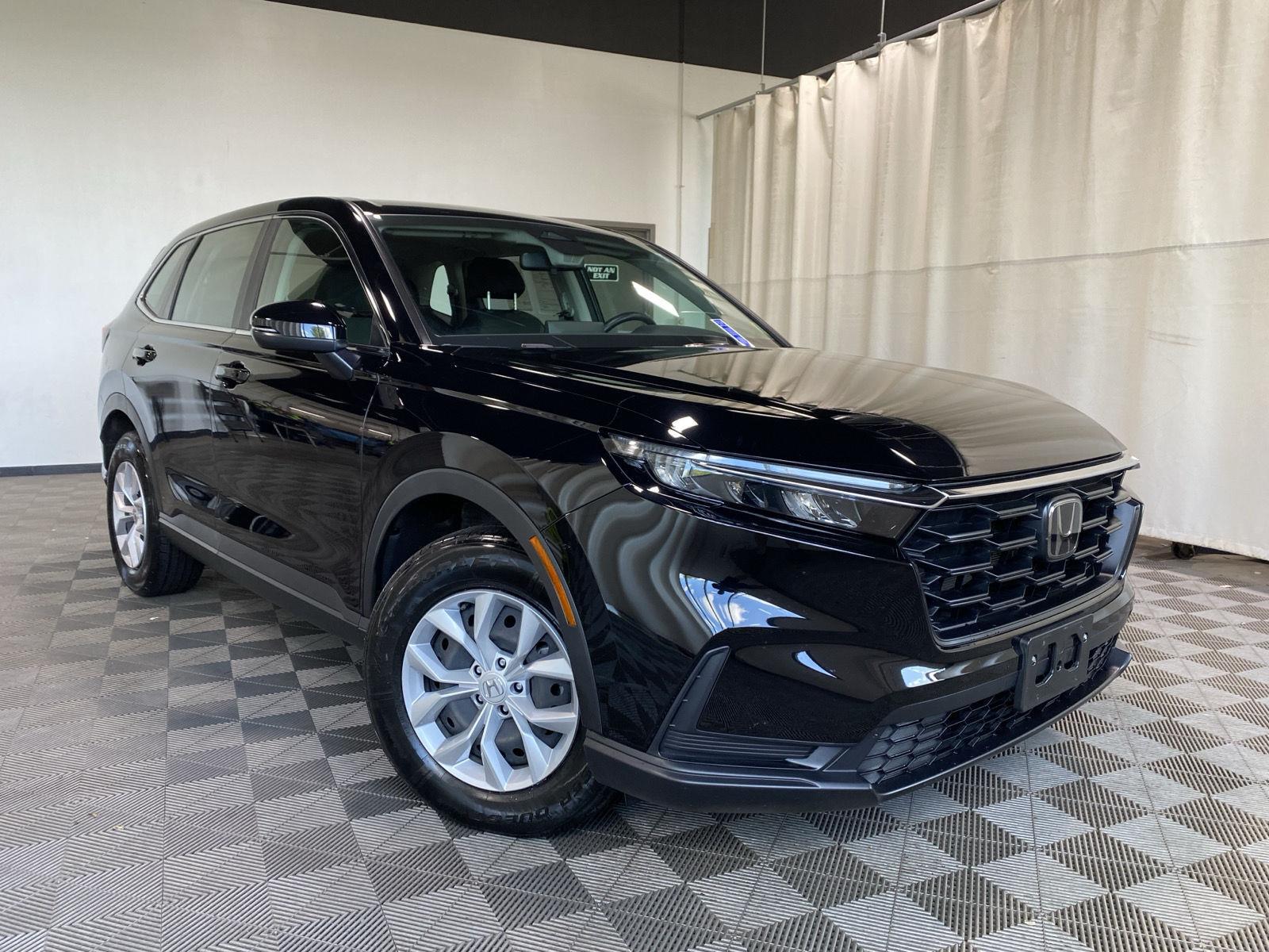 Crystal Black Pearl 2024 Honda CR-V SUV / Crossover All-Wheel Drive Continuously Variable Transmission